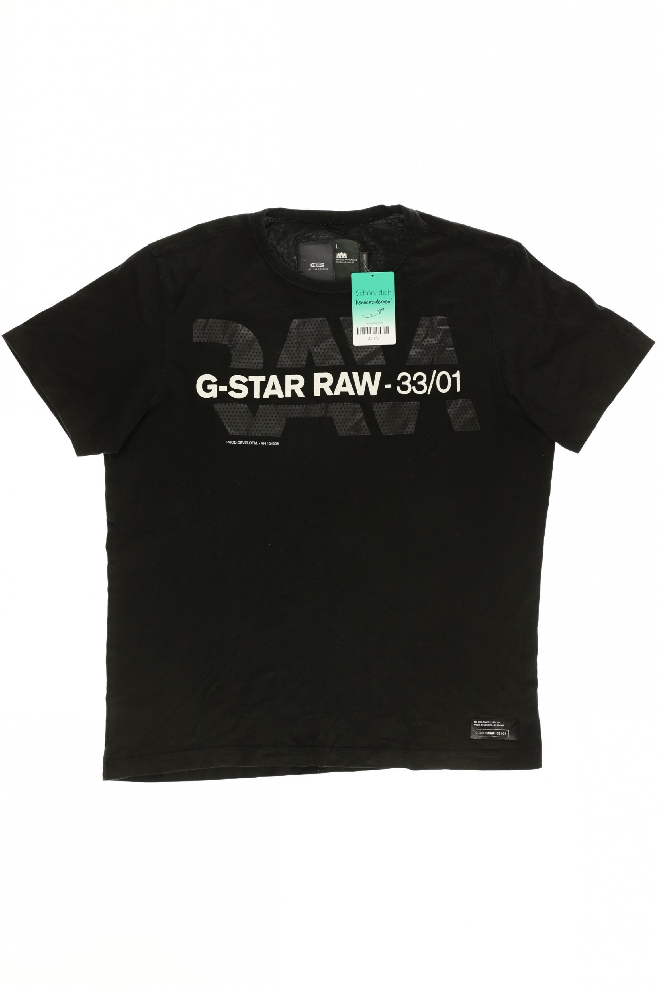 

G Star RAW Herren T-Shirt, schwarz, Gr.