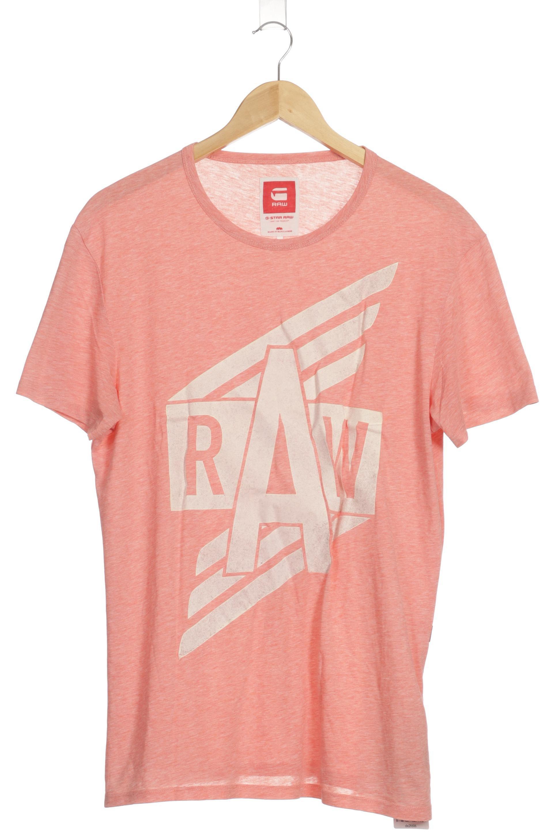 

G Star RAW Herren T-Shirt, pink, Gr.