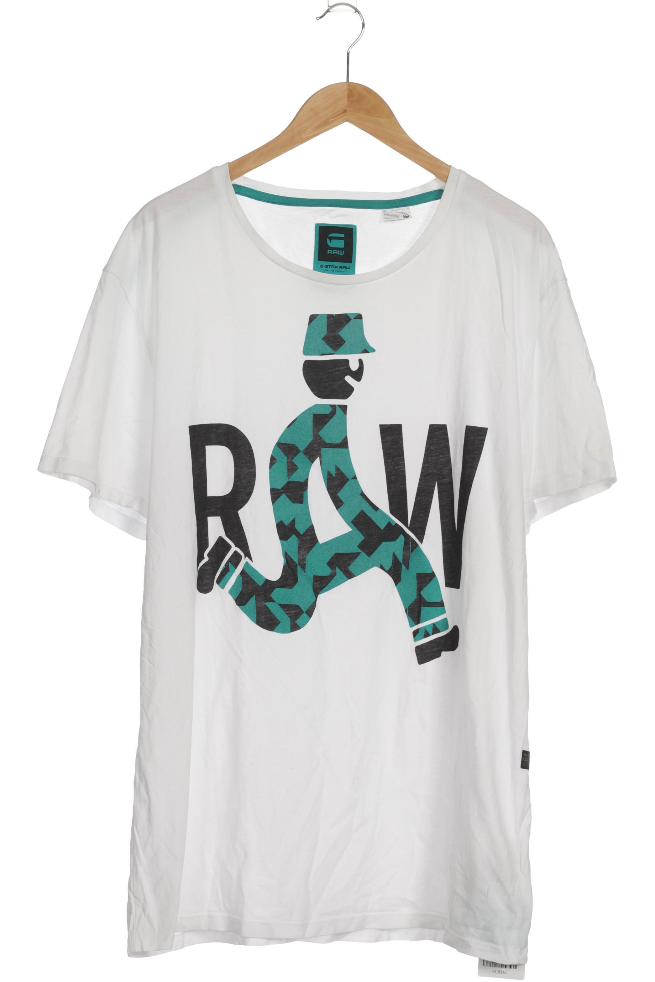 

G Star RAW Herren T-Shirt, weiß, Gr.