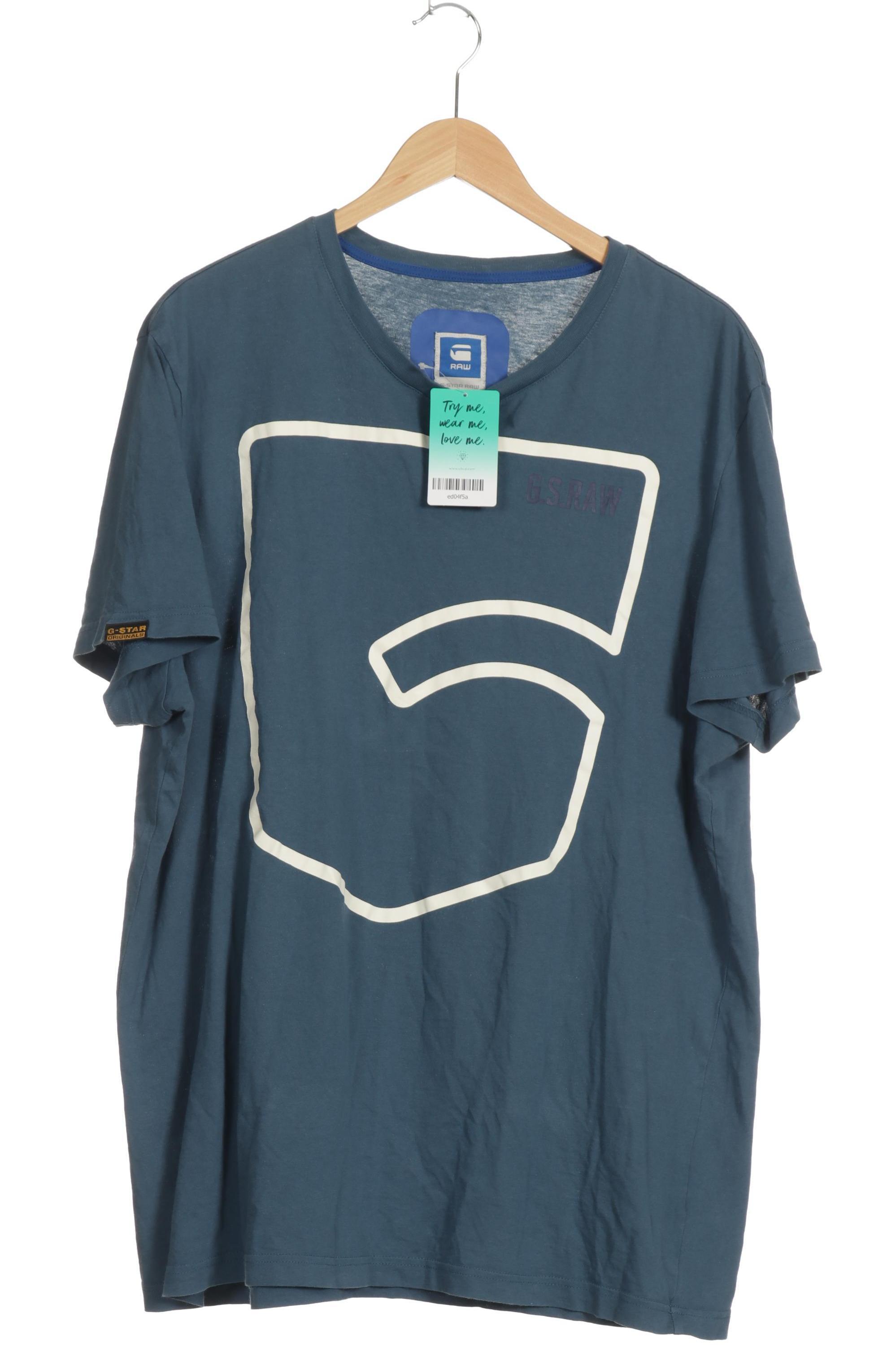 

G Star RAW Herren T-Shirt, blau, Gr.