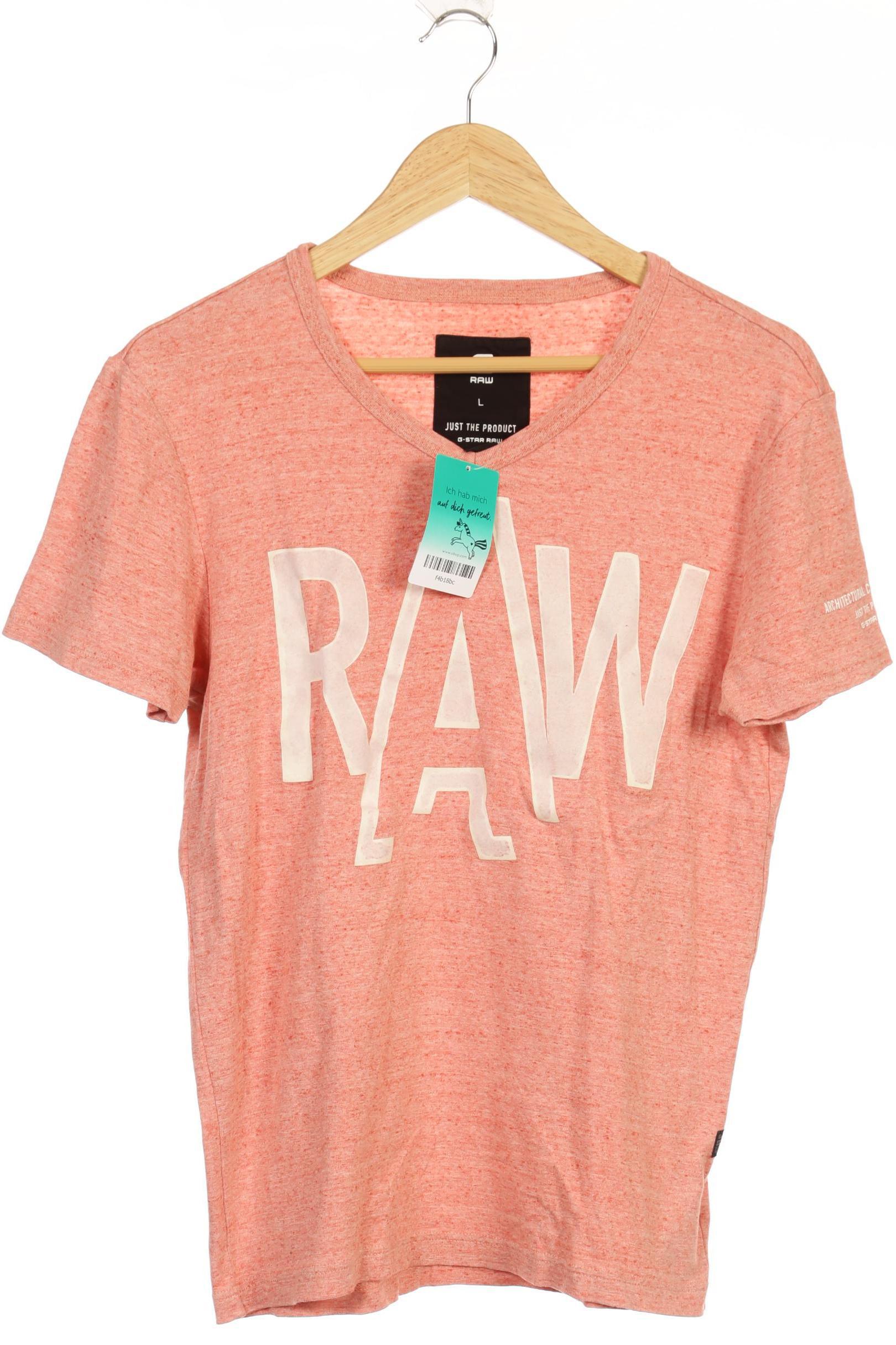 Thumbnail - G Star RAW Herren T-Shirt, orange, Gr.