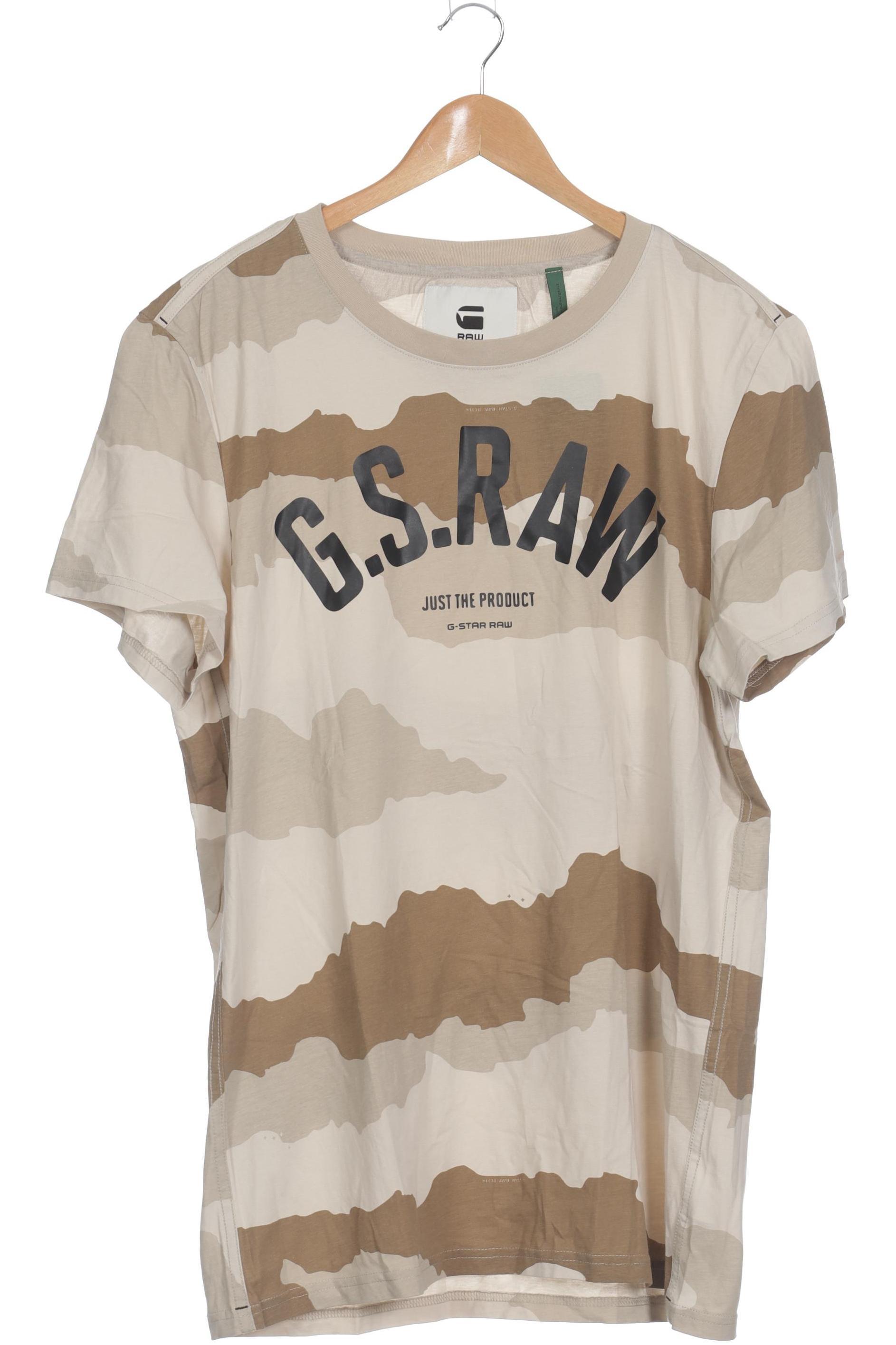 

G Star RAW Herren T-Shirt, beige, Gr.