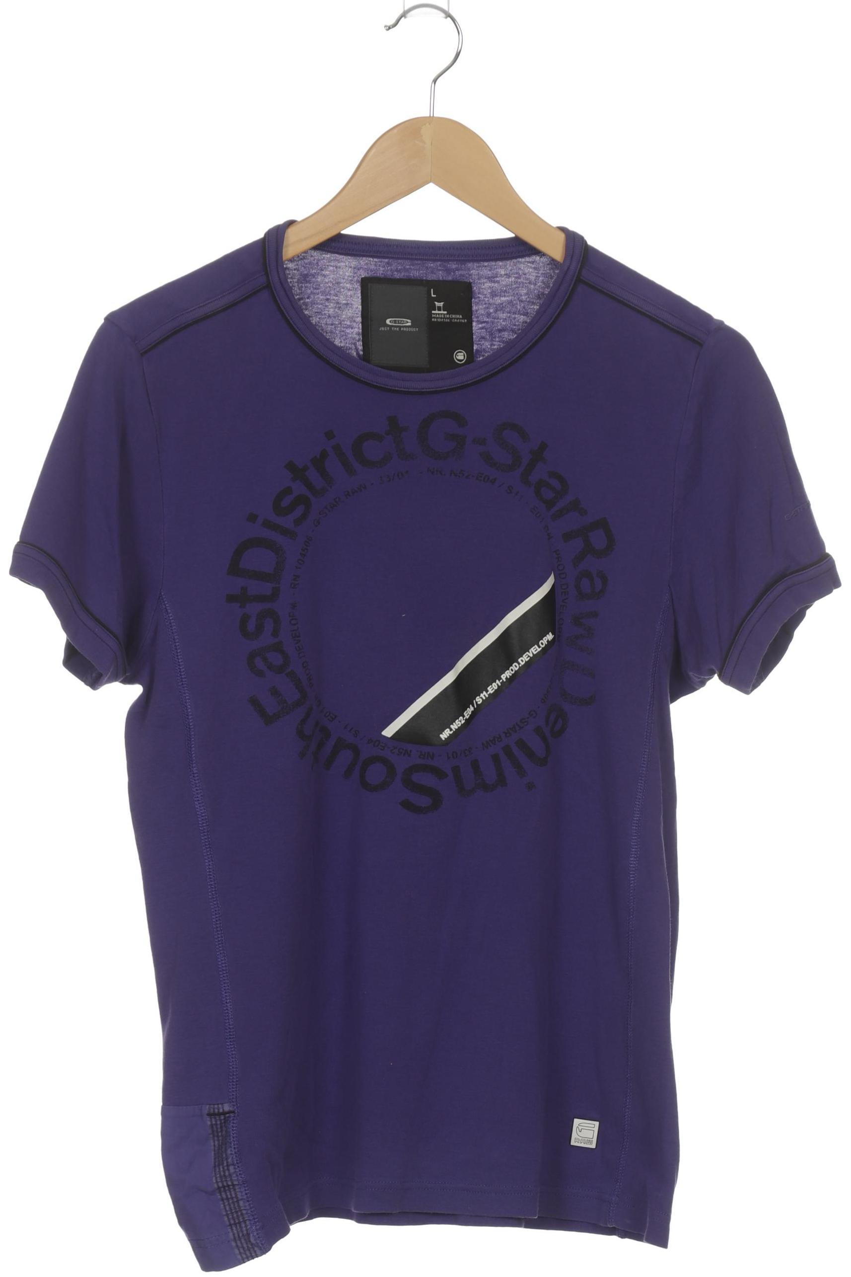 

G Star RAW Herren T-Shirt, lila, Gr.