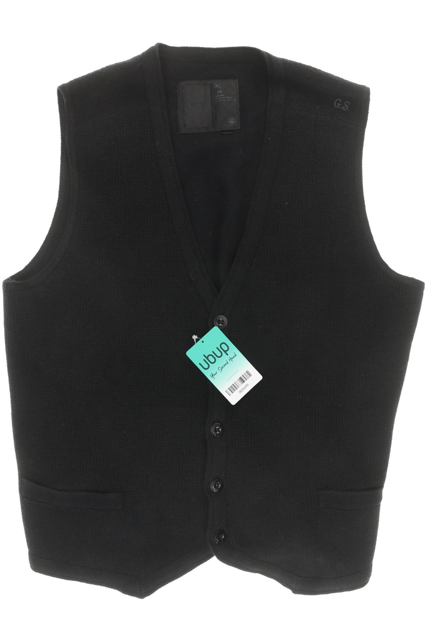 

G Star RAW Herren Weste, schwarz, Gr.