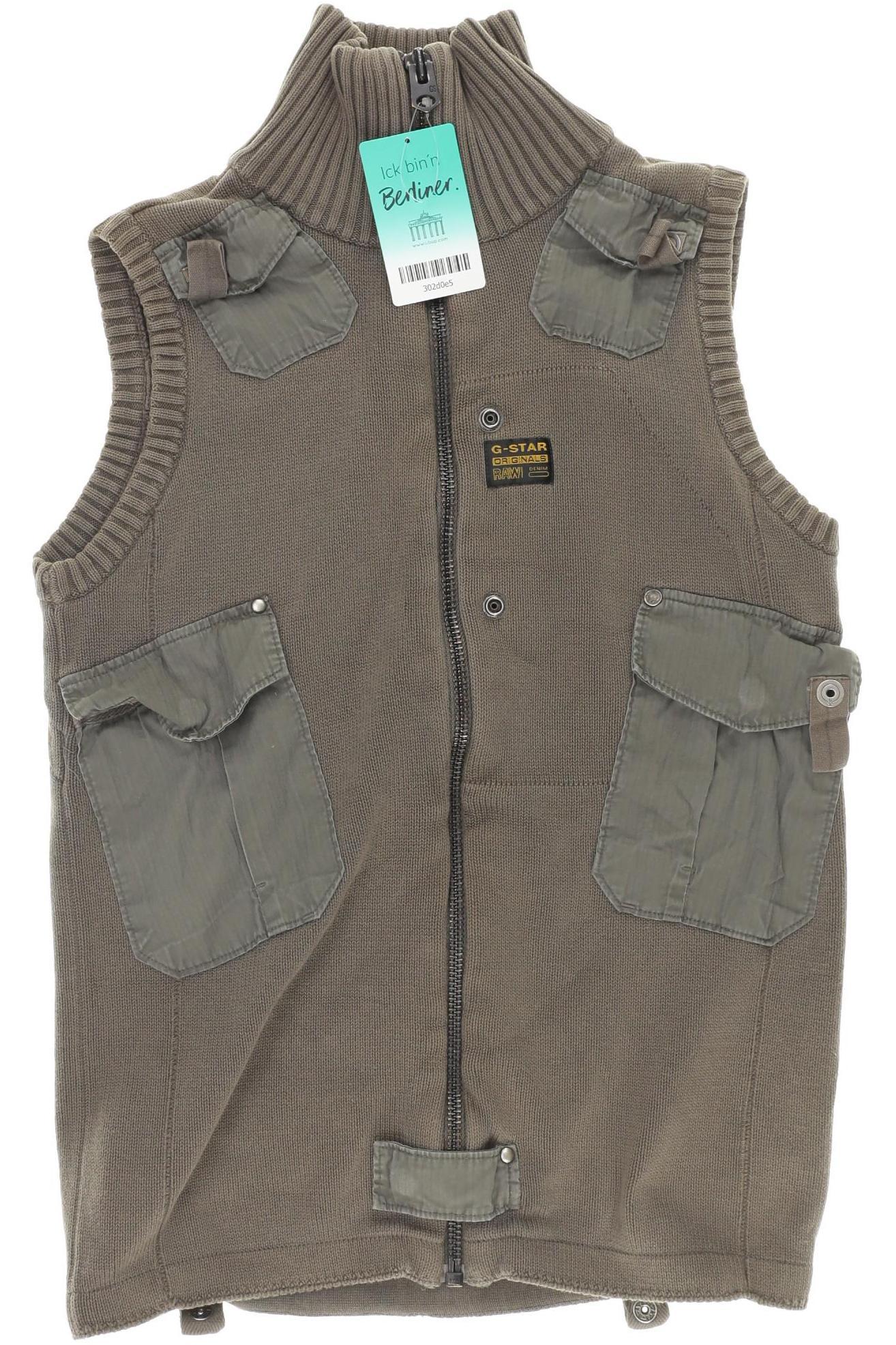 

G Star RAW Herren Weste, braun, Gr.