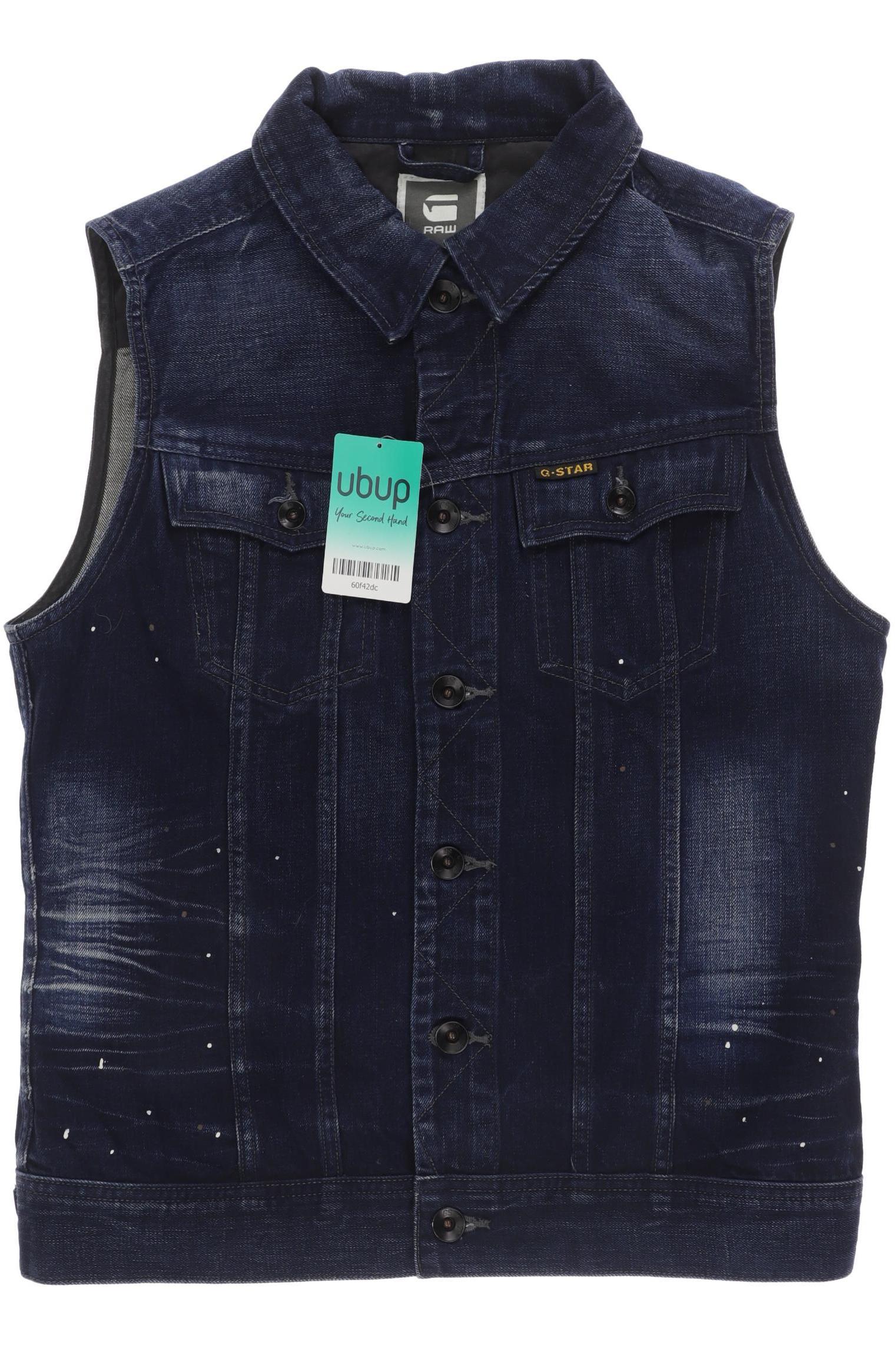 

G Star RAW Herren Weste, blau, Gr.