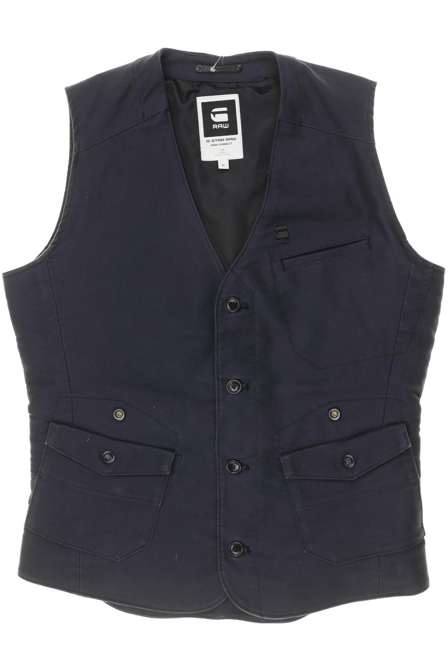 Thumbnail - G Star RAW Herren Weste, blau, Gr.