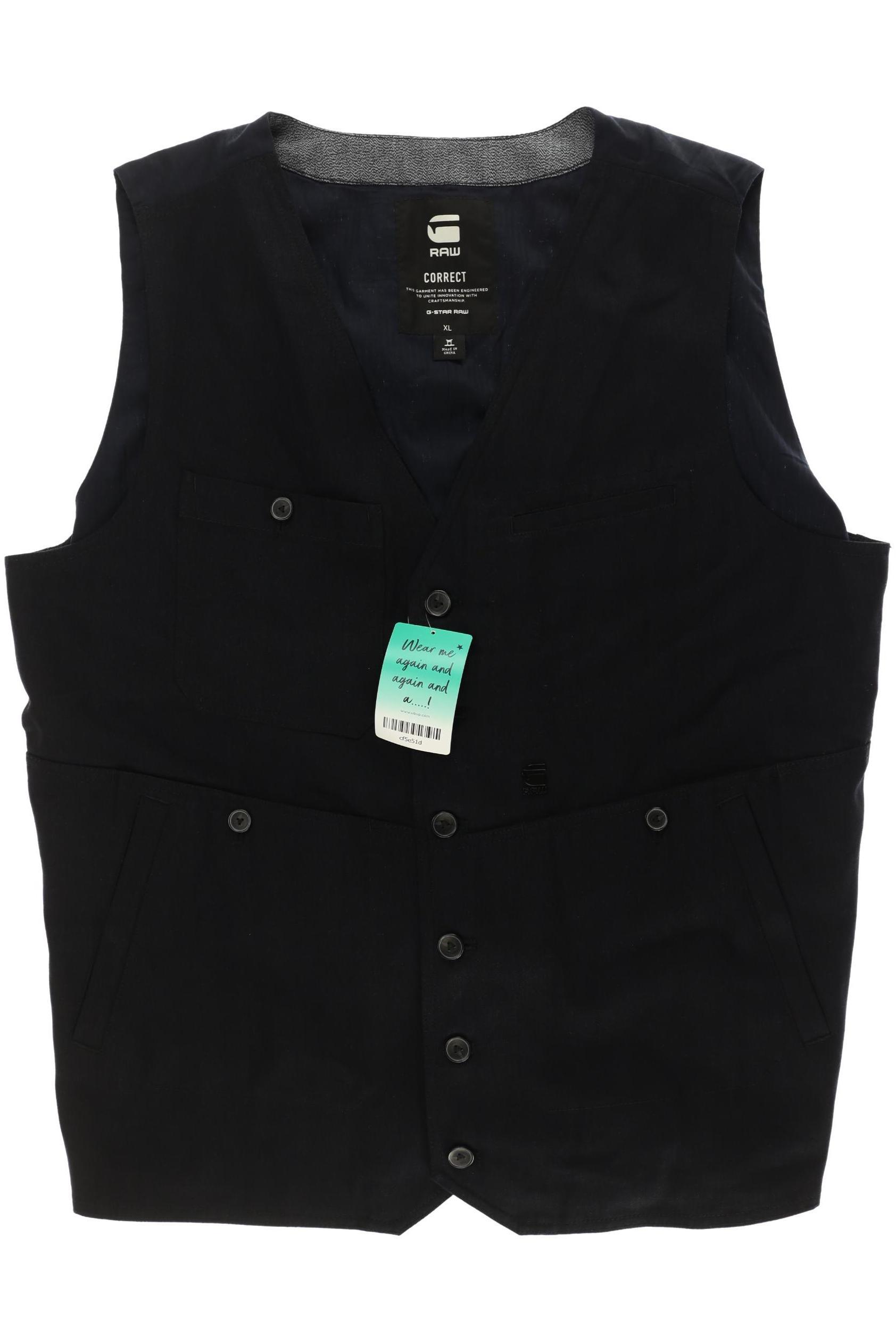 

G Star RAW Herren Weste, blau, Gr.