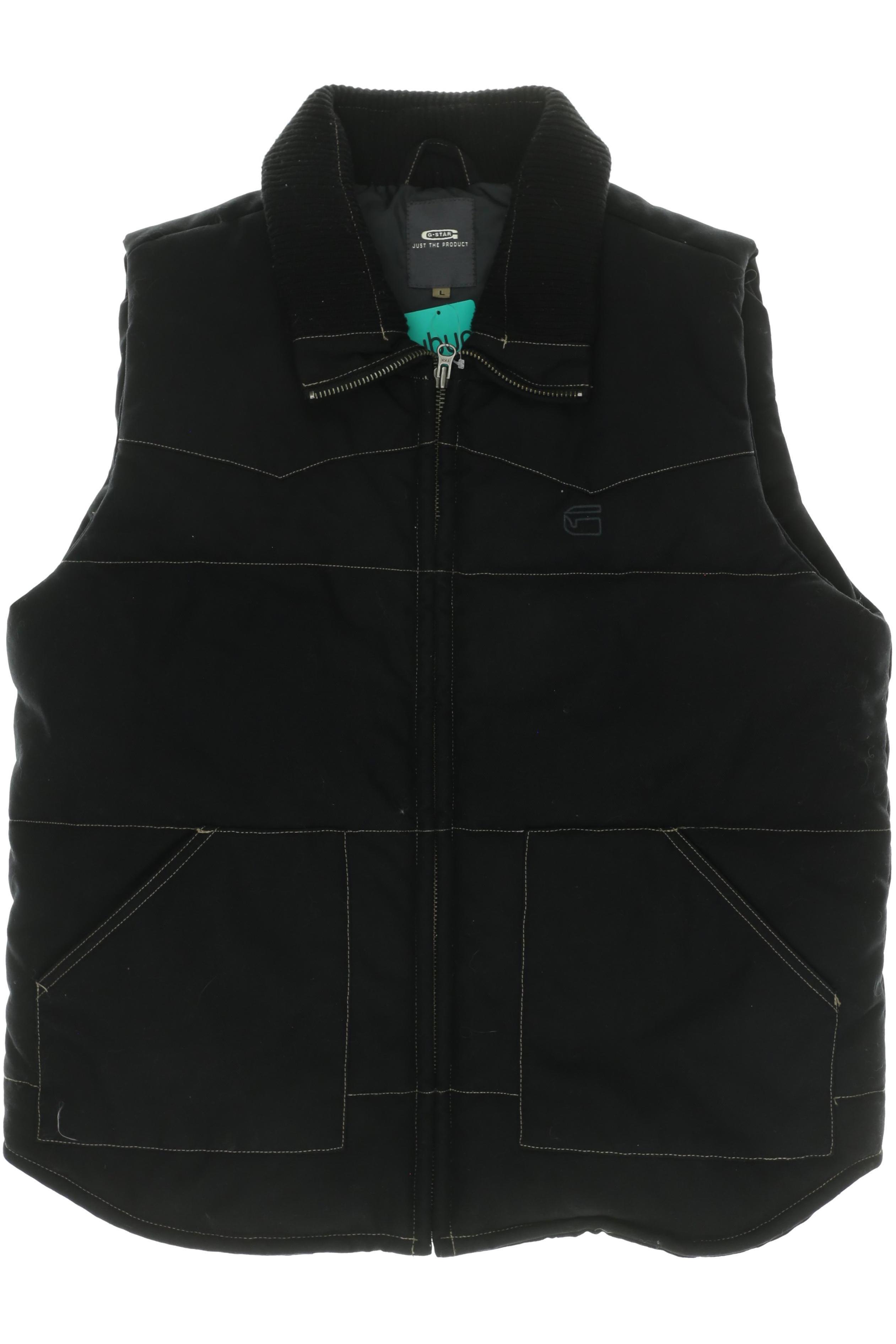 Thumbnail - G Star RAW Herren Weste, schwarz, Gr.