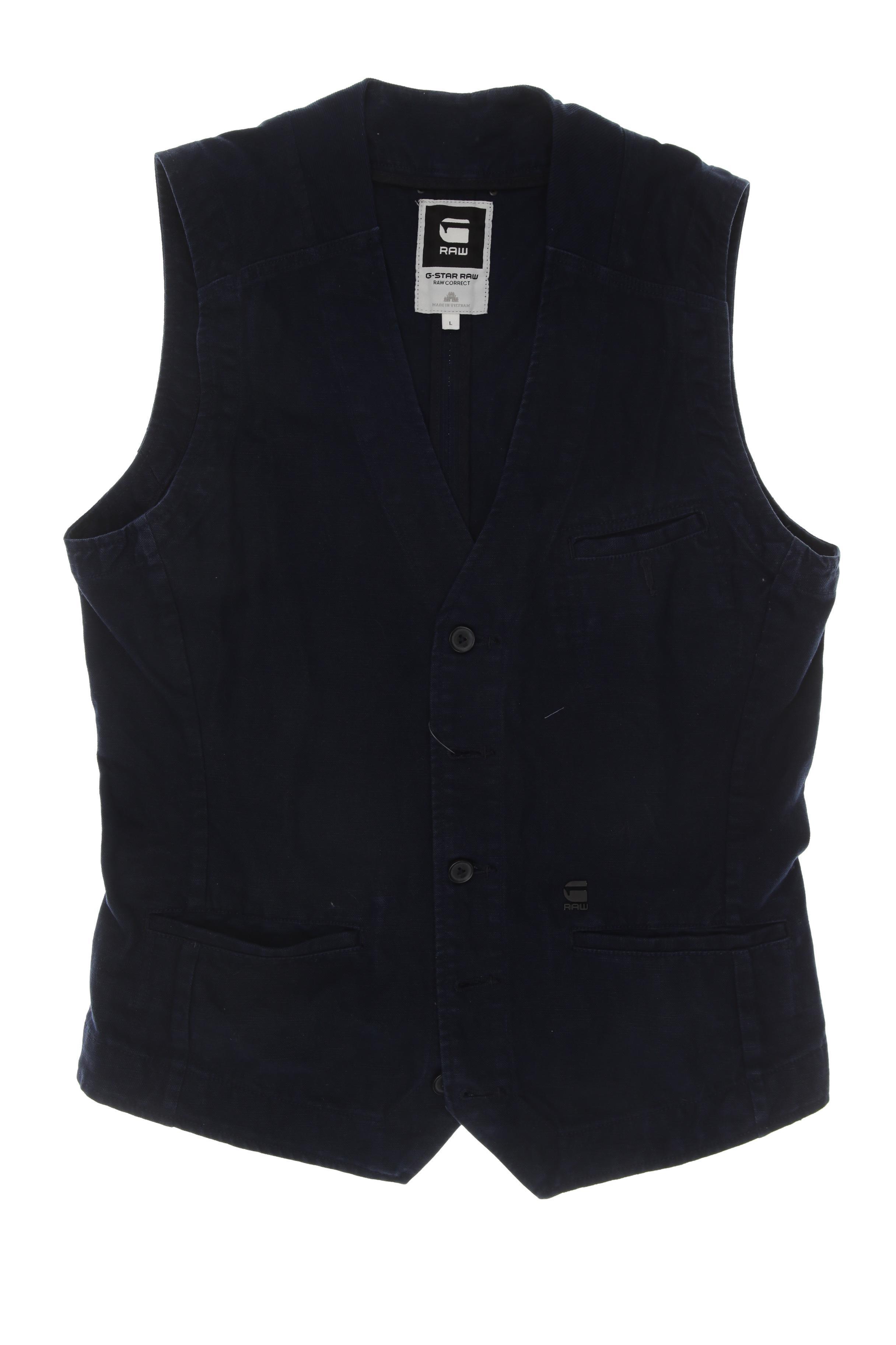 Thumbnail - G Star RAW Herren Weste, blau, Gr.