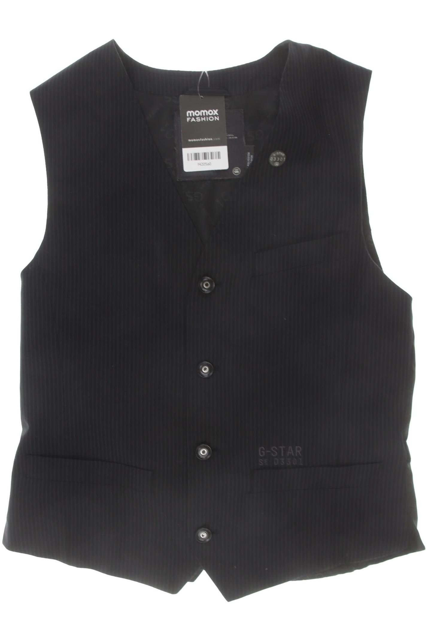 

G Star RAW Herren Weste, schwarz, Gr.