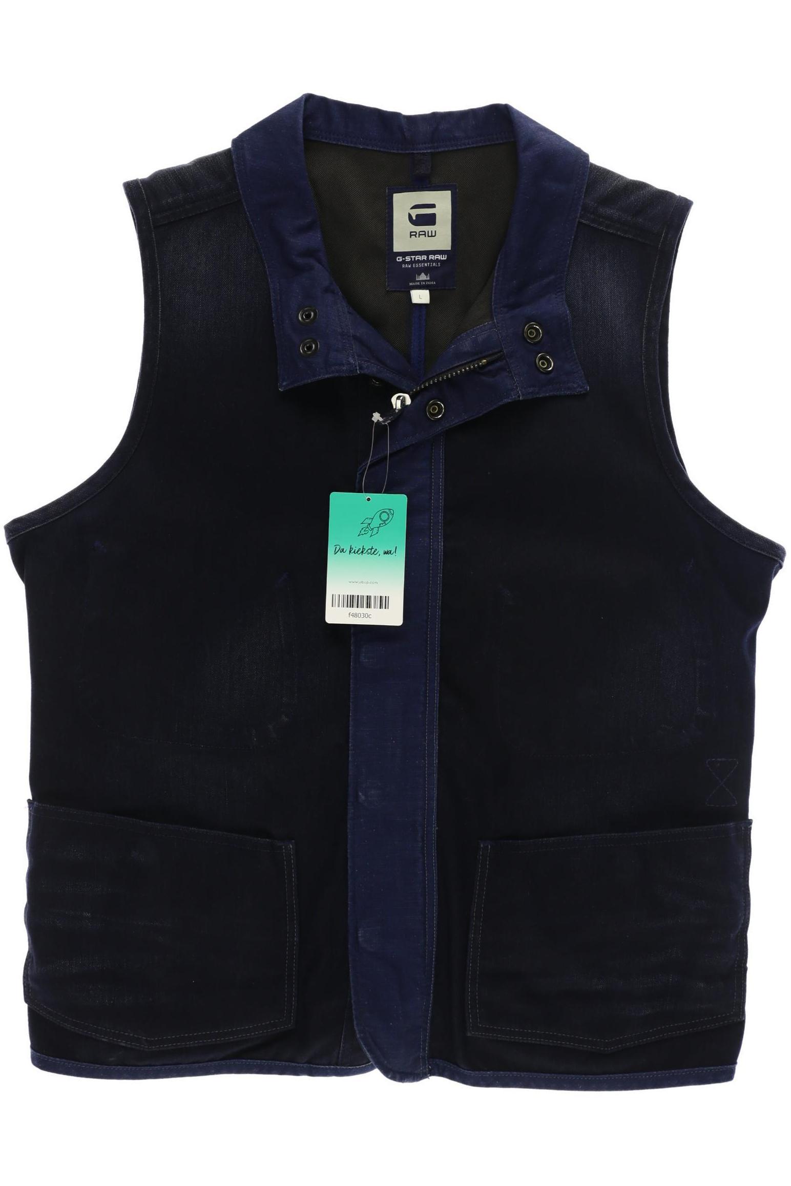 Thumbnail - G Star RAW Herren Weste, blau, Gr.