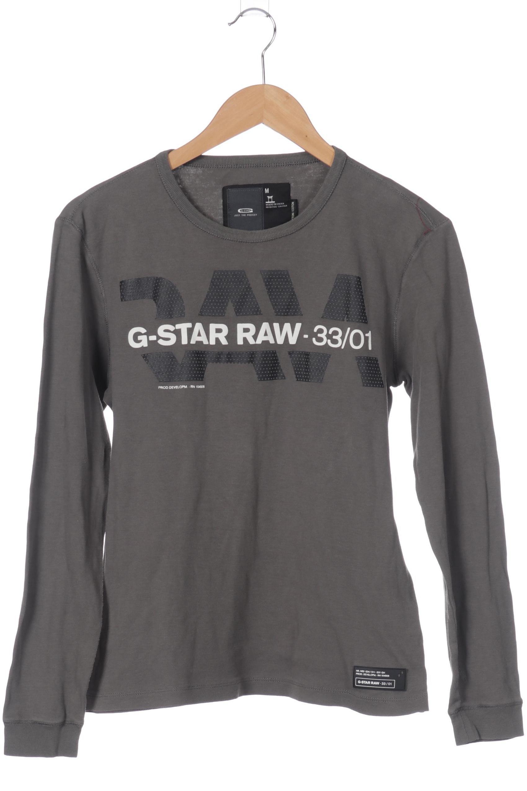 

G Star RAW Damen Langarmshirt, grün, Gr.