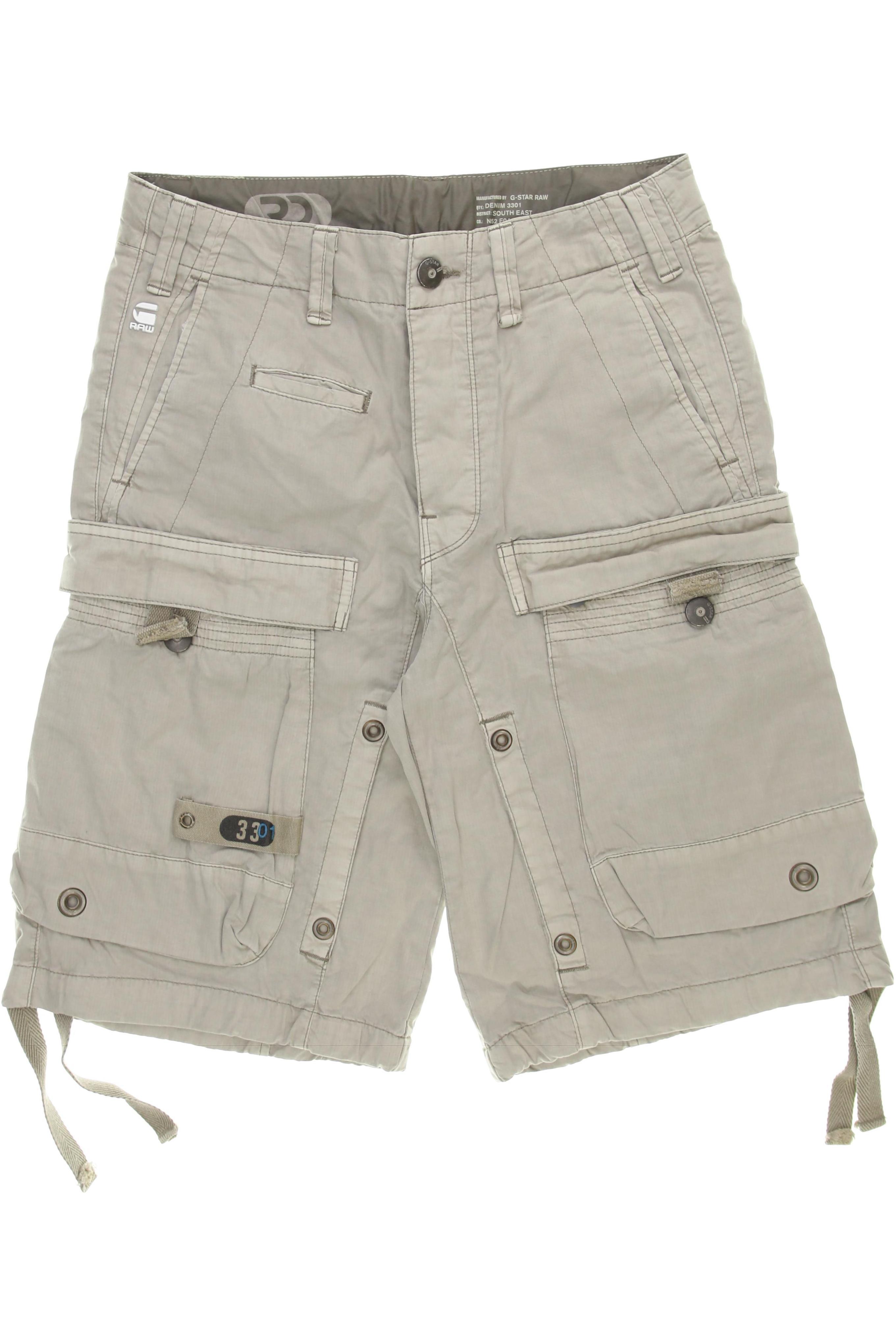 

G Star RAW Herren Shorts, grau, Gr. 28