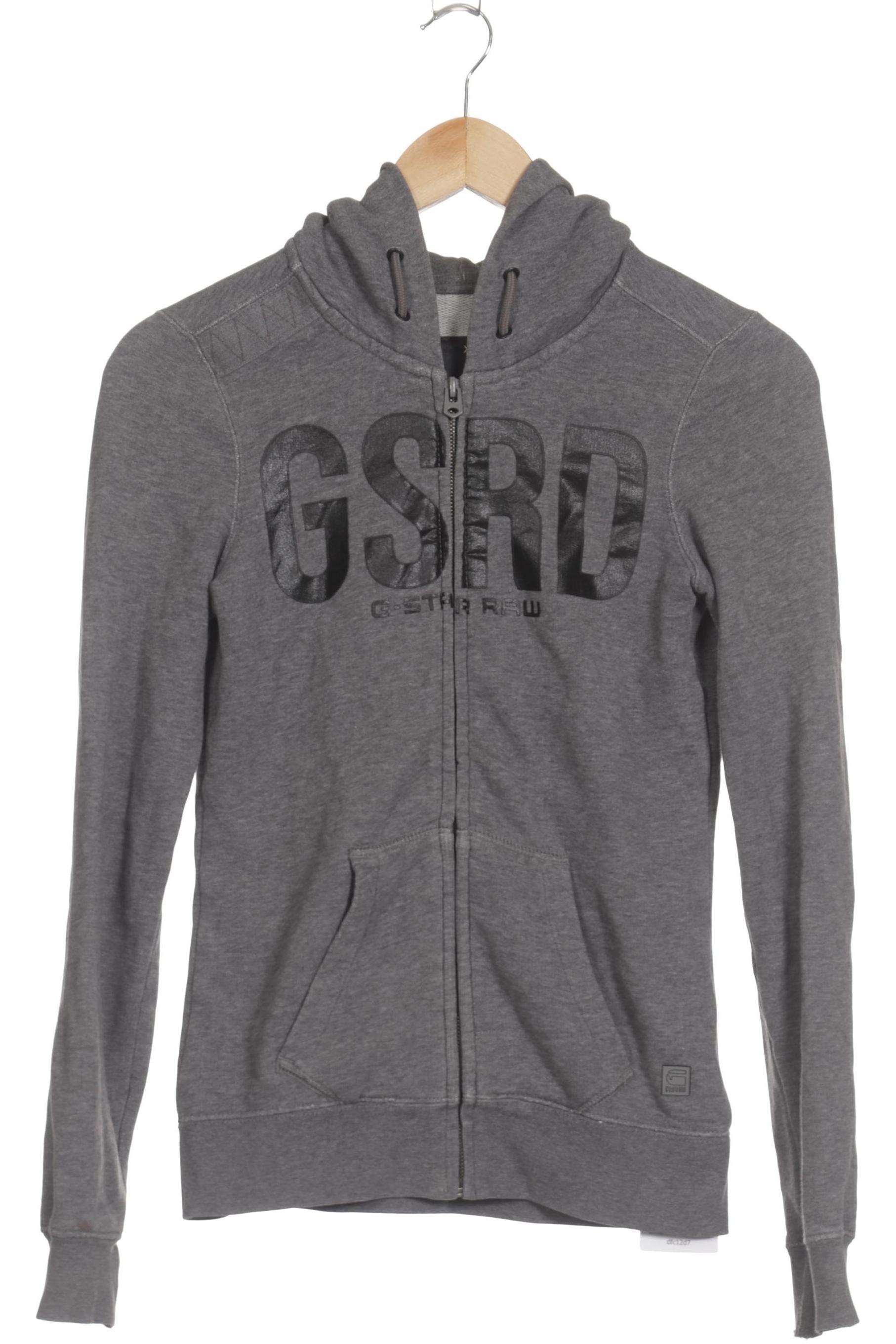 

G Star RAW Damen Kapuzenpullover, grau, Gr.