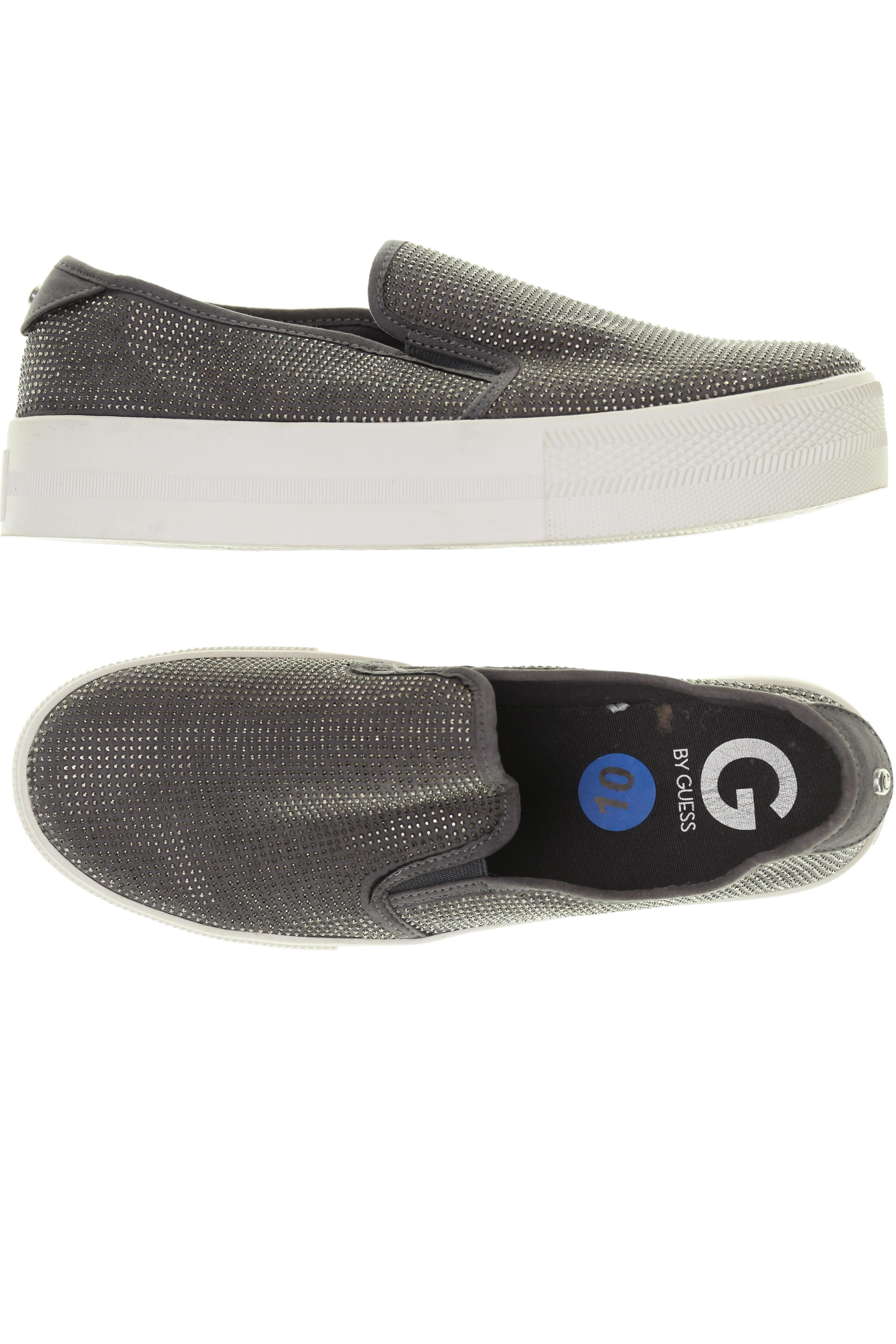 

G by Guess Damen Halbschuh, grau, Gr. 10