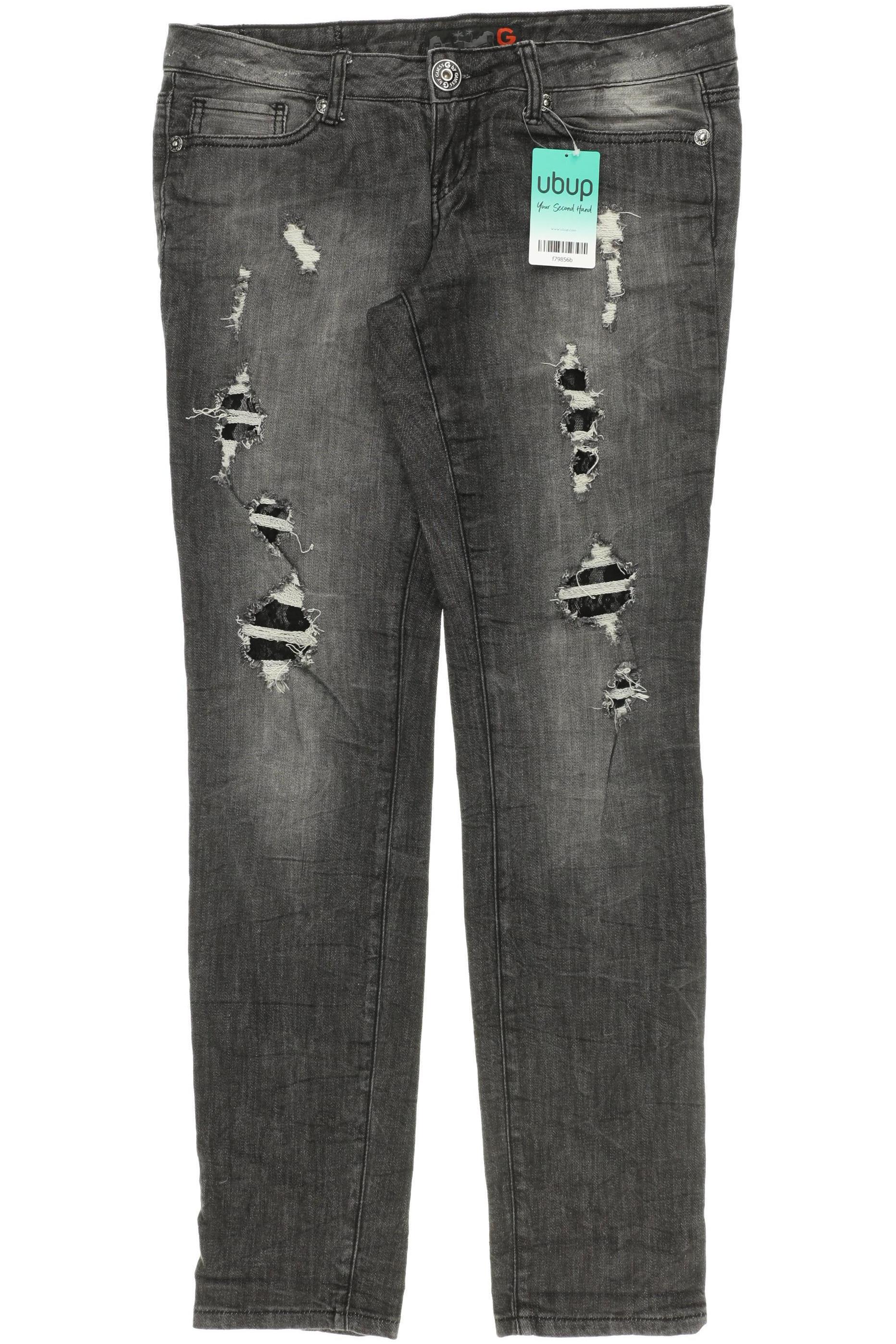 

G by Guess Damen Jeans, grau, Gr. 29