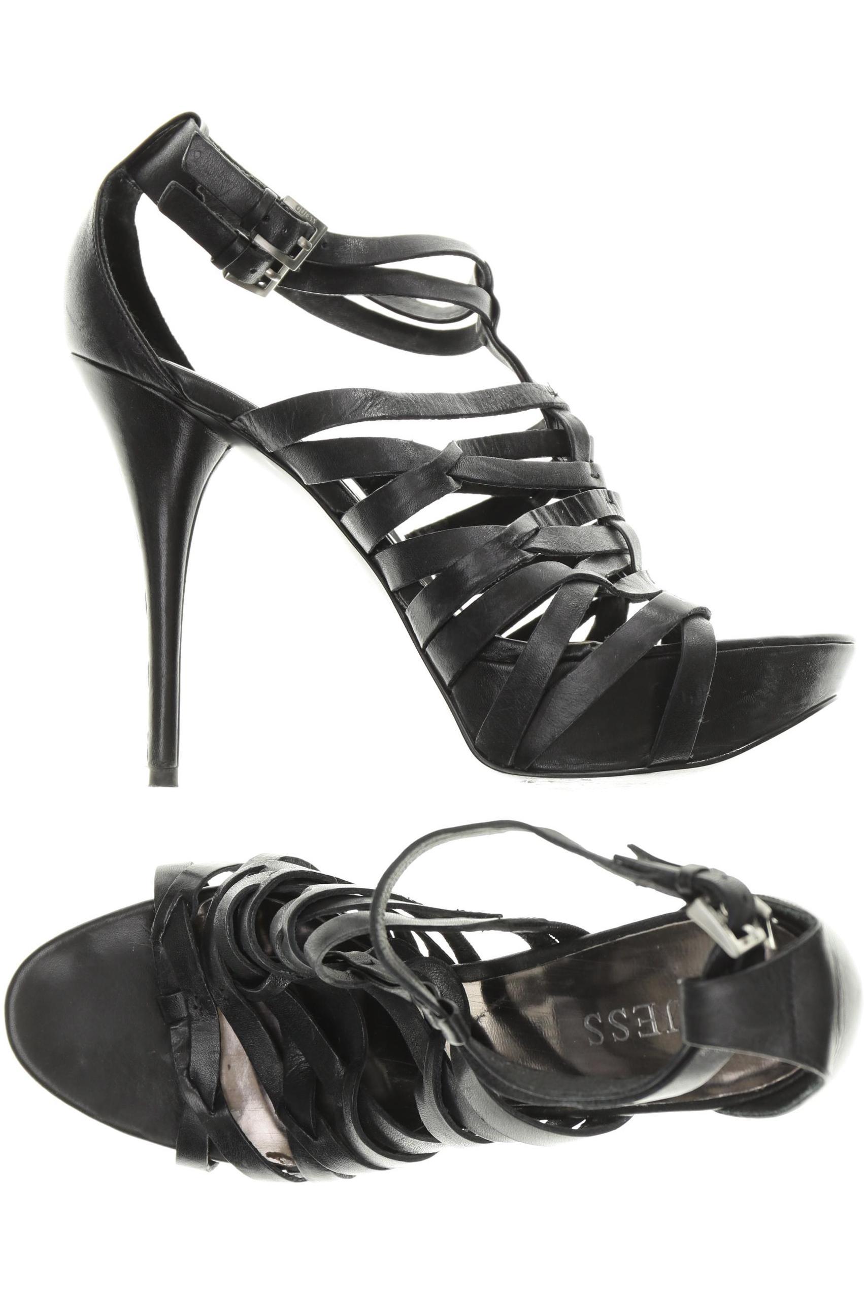 

Guess Damen Sandale, schwarz, Gr. 40