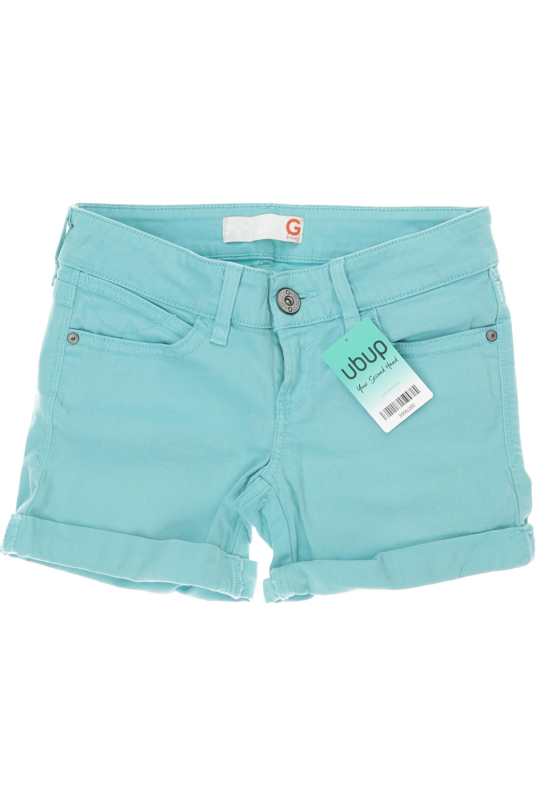 

G by Guess Damen Shorts, blau, Gr. 26