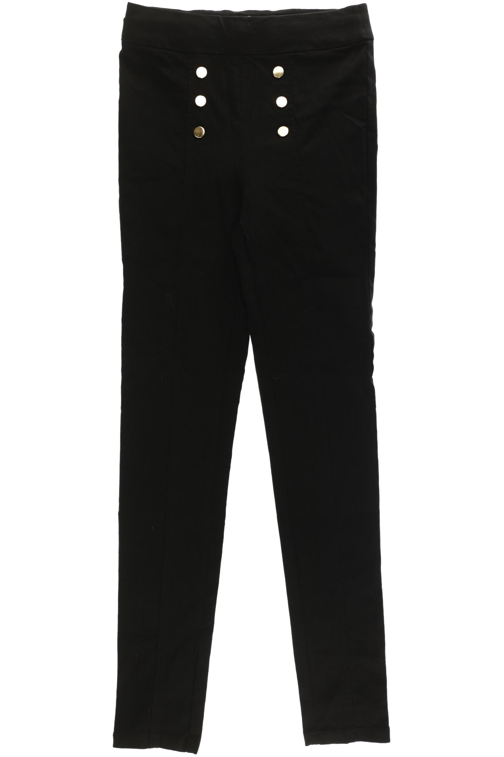 

G by Guess Damen Stoffhose, schwarz, Gr.