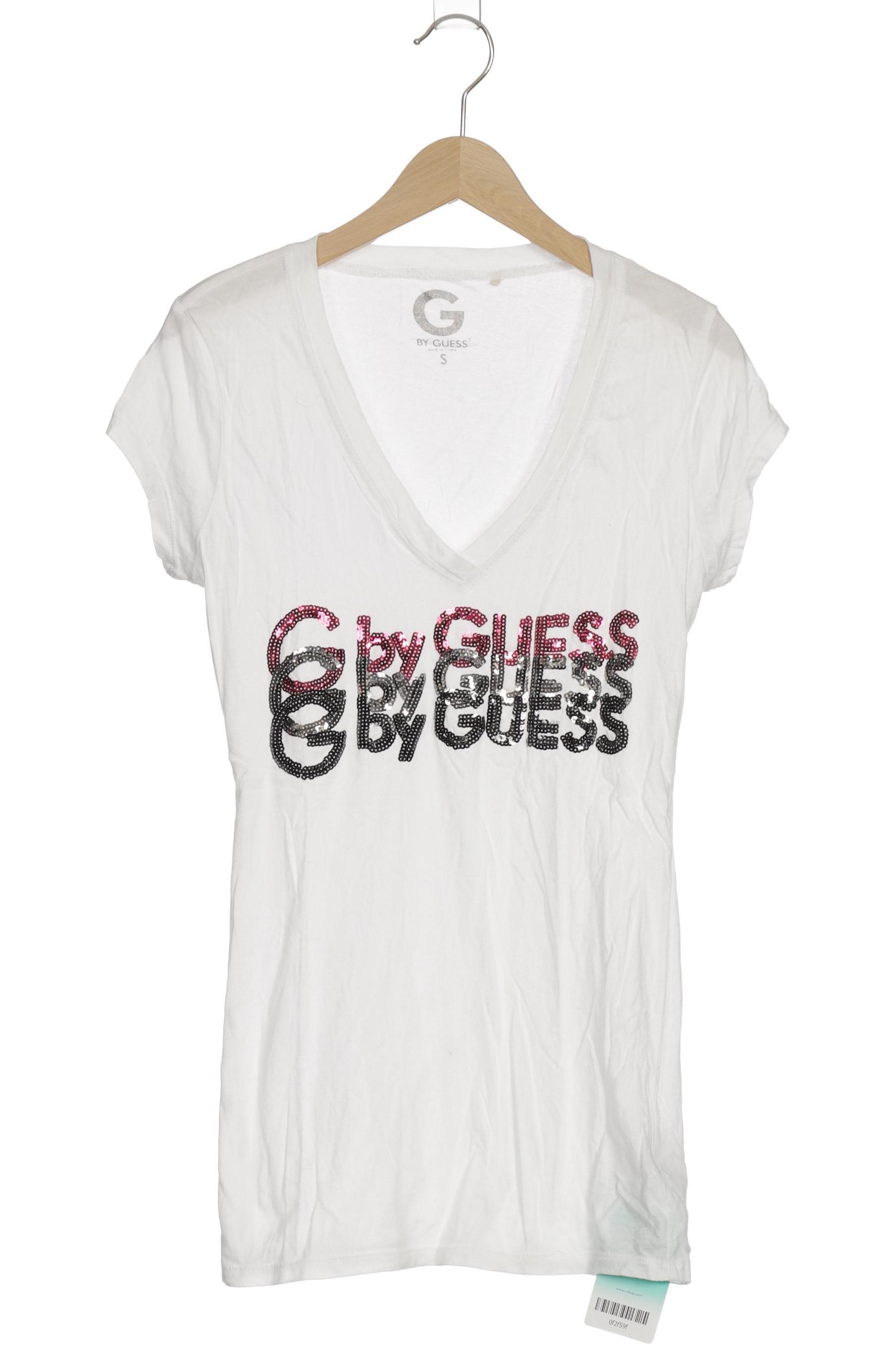 

G by Guess Damen T-Shirt, weiß, Gr.