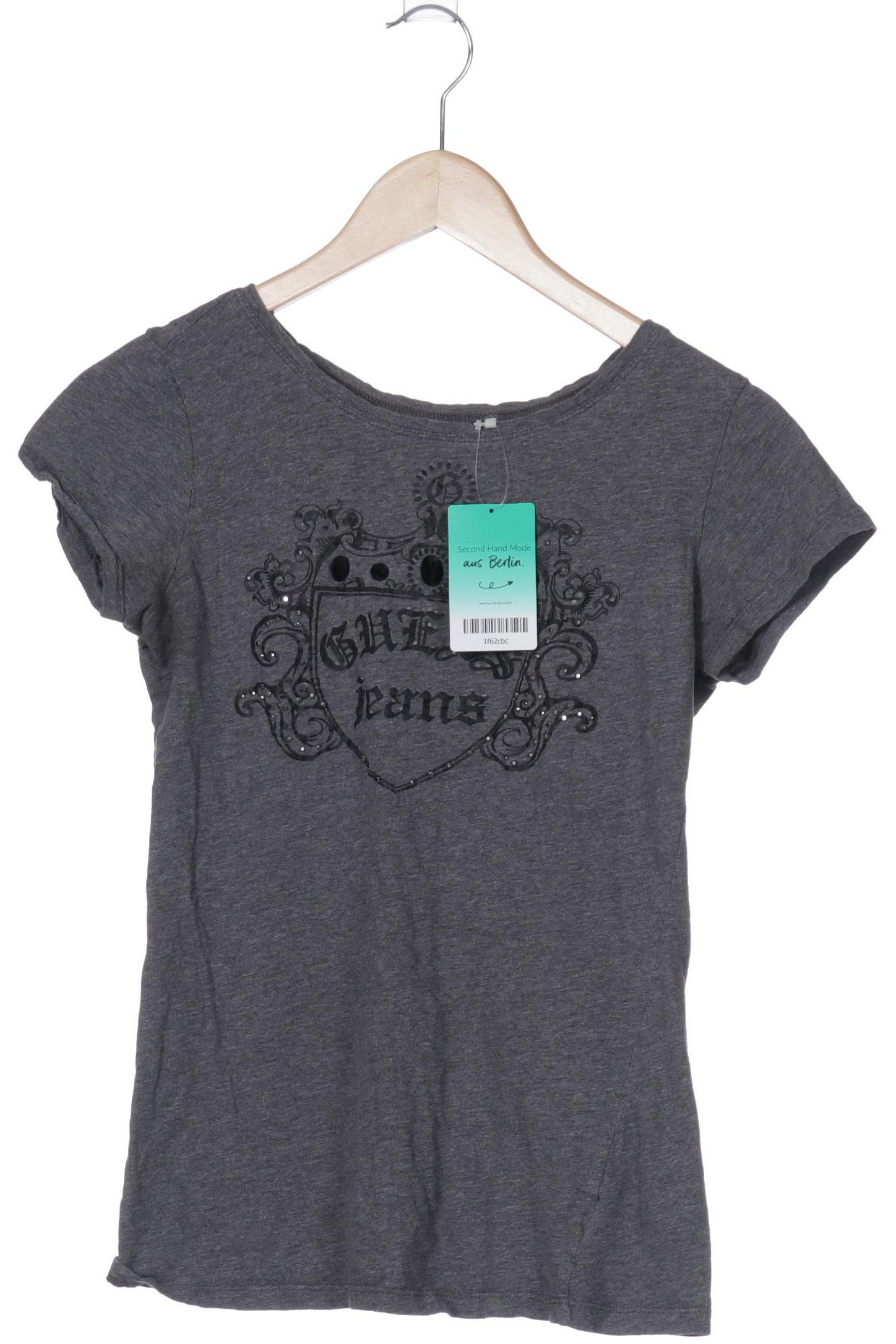 

Guess Damen T-Shirt, grau, Gr.