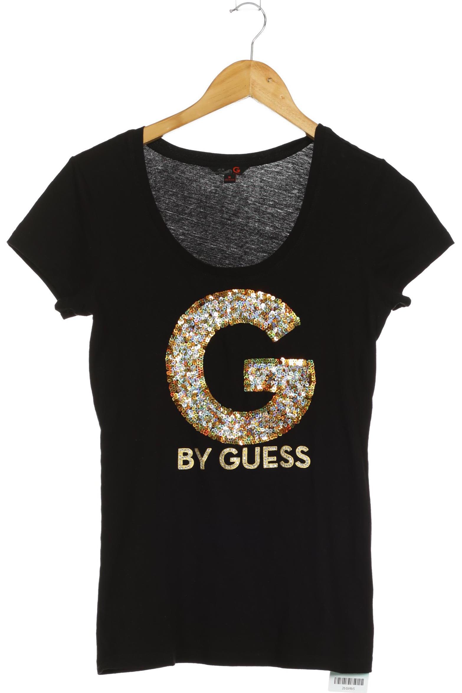 

G by Guess Damen T-Shirt, schwarz, Gr.