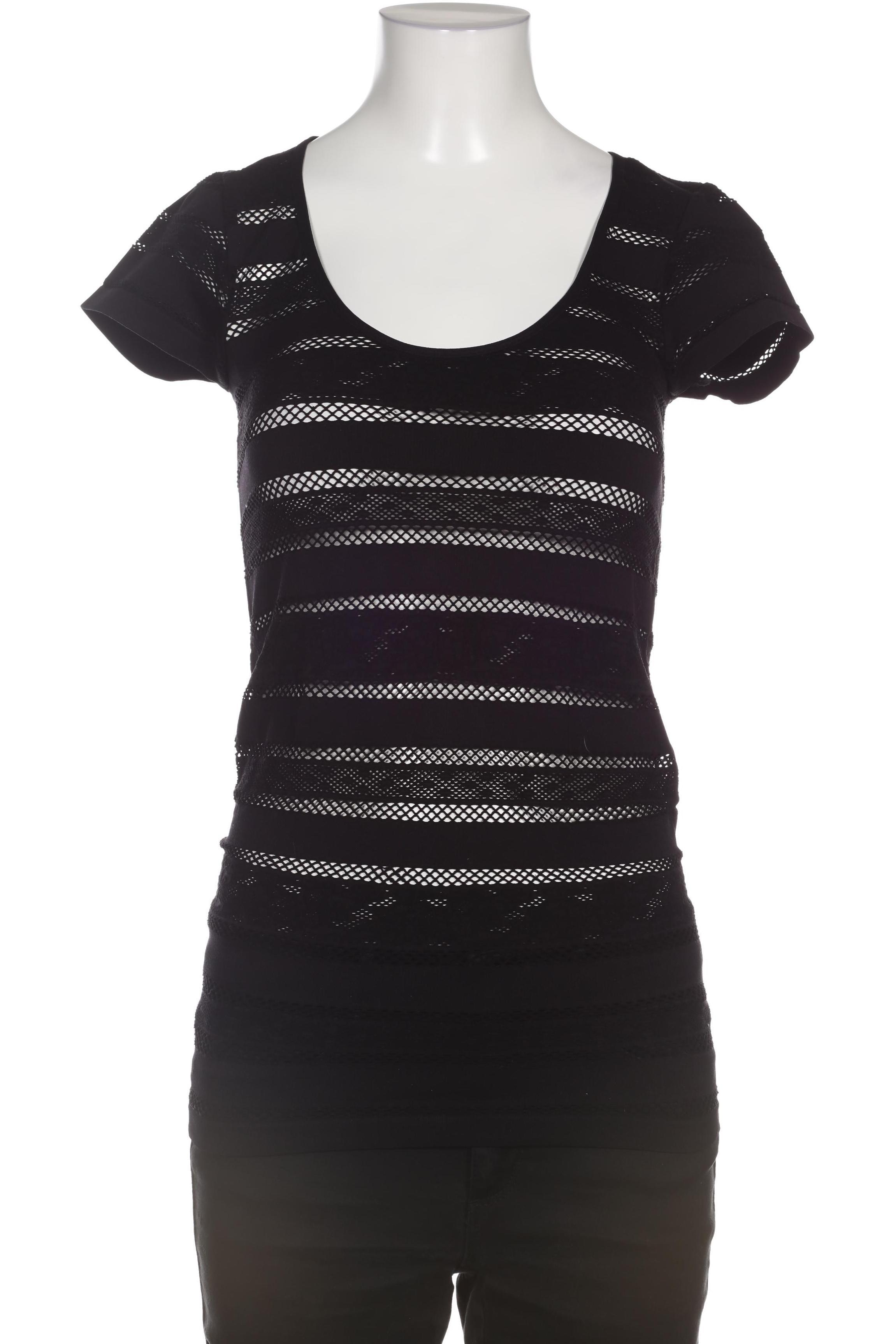 

G by Guess Damen T-Shirt, schwarz, Gr.