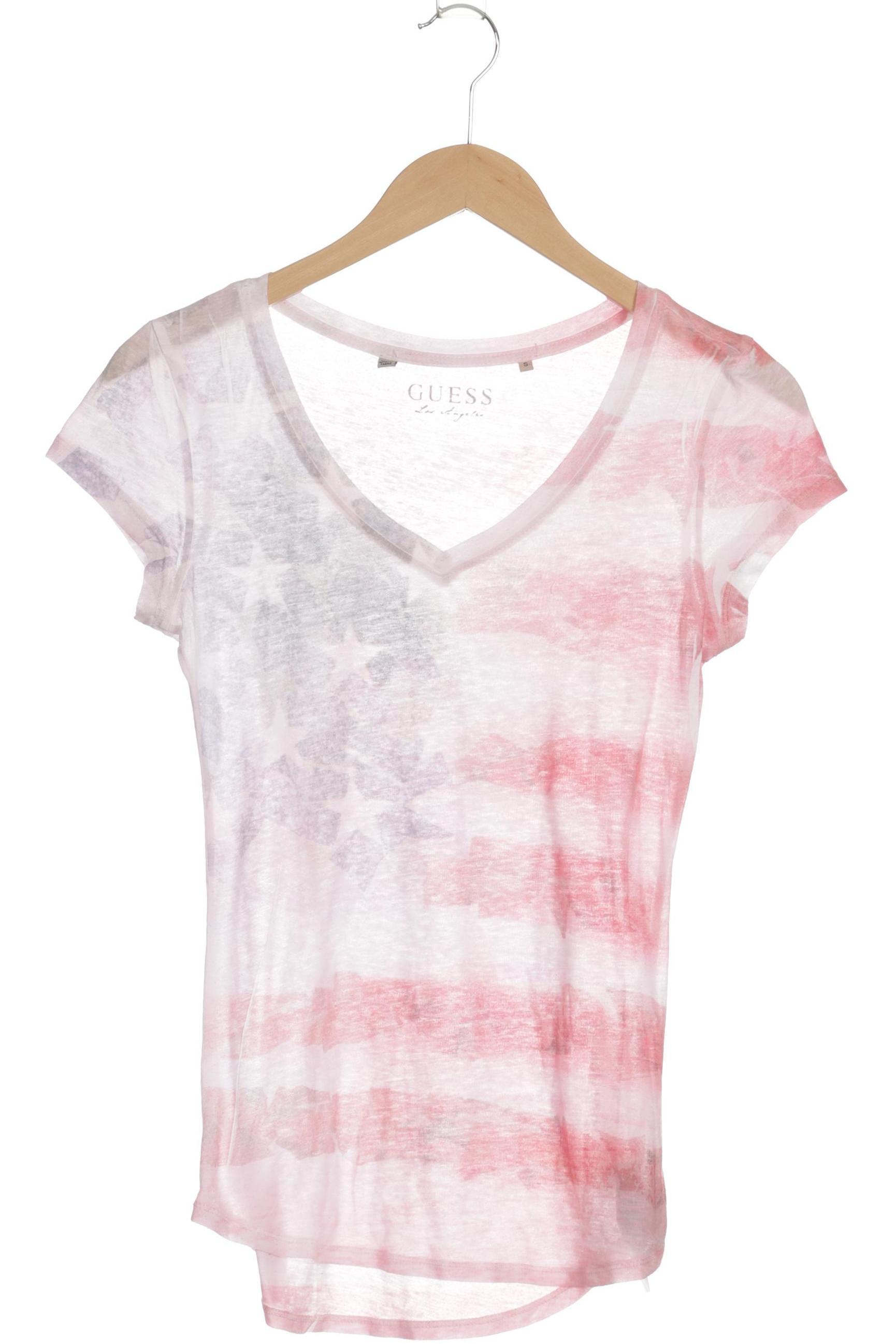 

Guess Damen T-Shirt, pink, Gr.