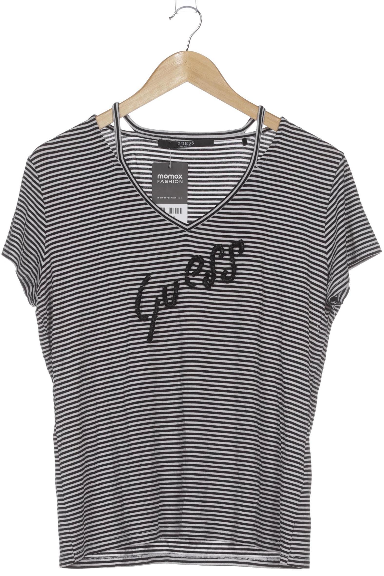 

G by Guess Damen T-Shirt, schwarz, Gr. 42