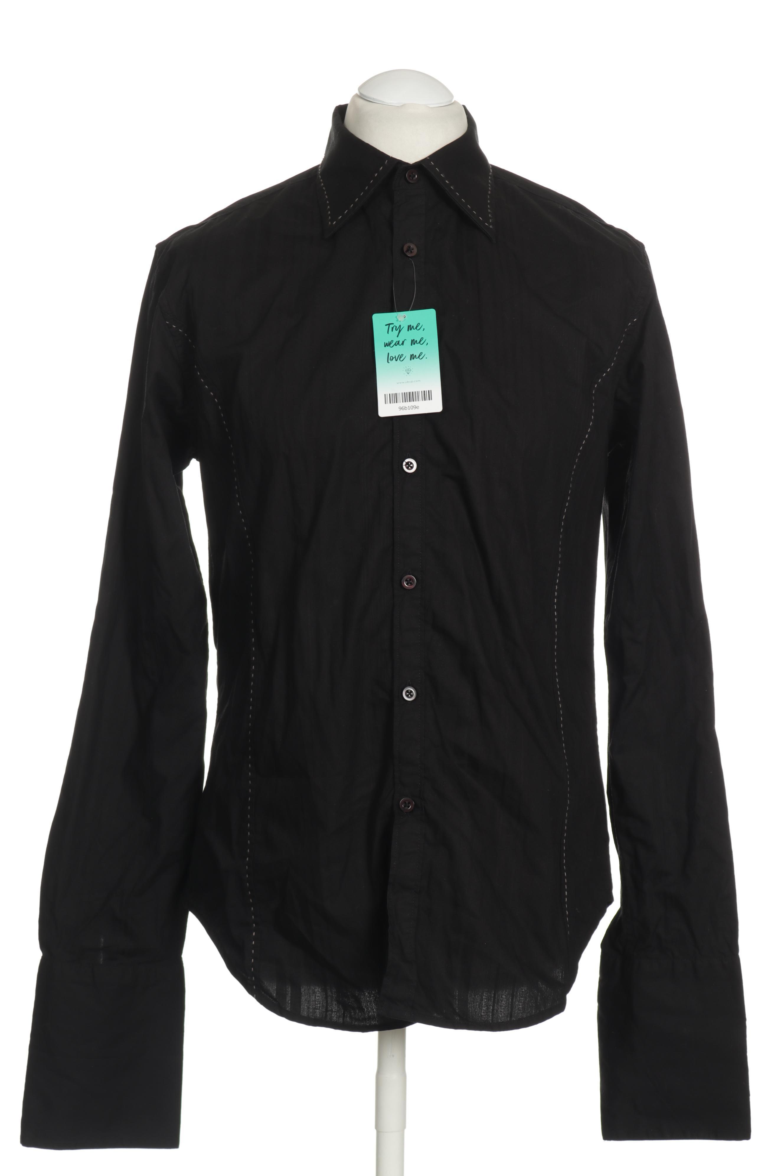 

G by Guess Herren Hemd, schwarz, Gr.