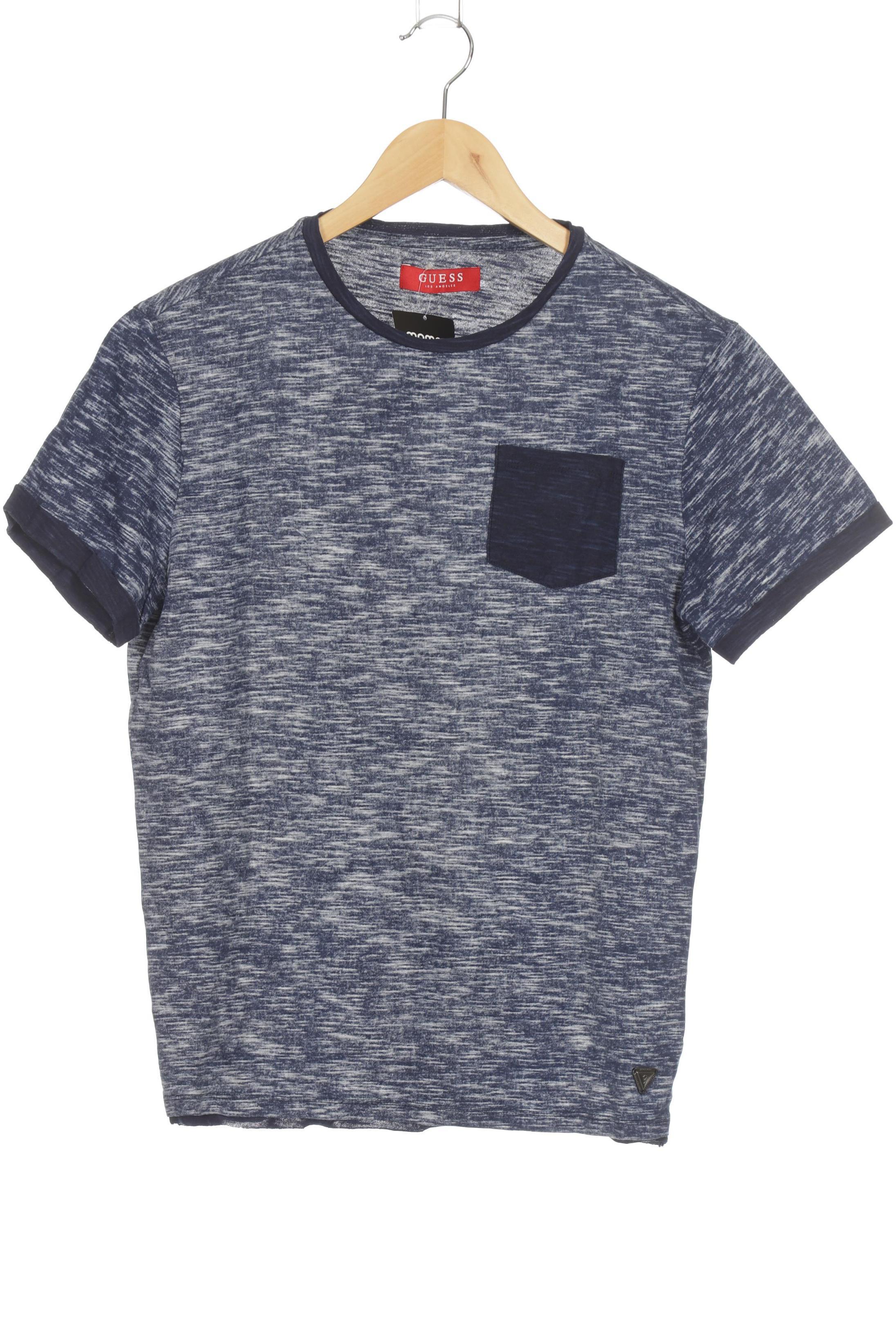 

Guess Herren T-Shirt, blau, Gr.