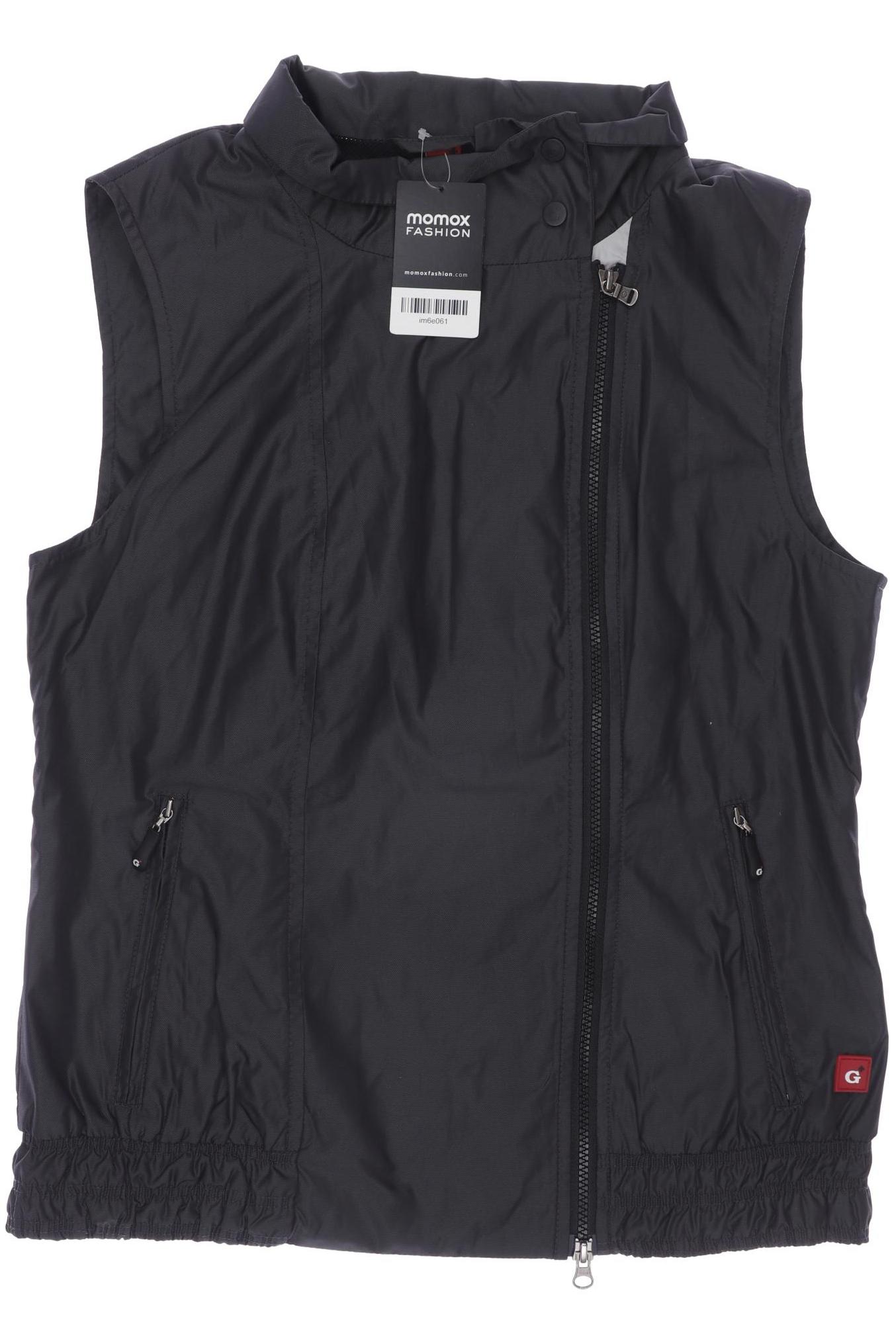 

G by Golfino Damen Weste, schwarz, Gr. 40