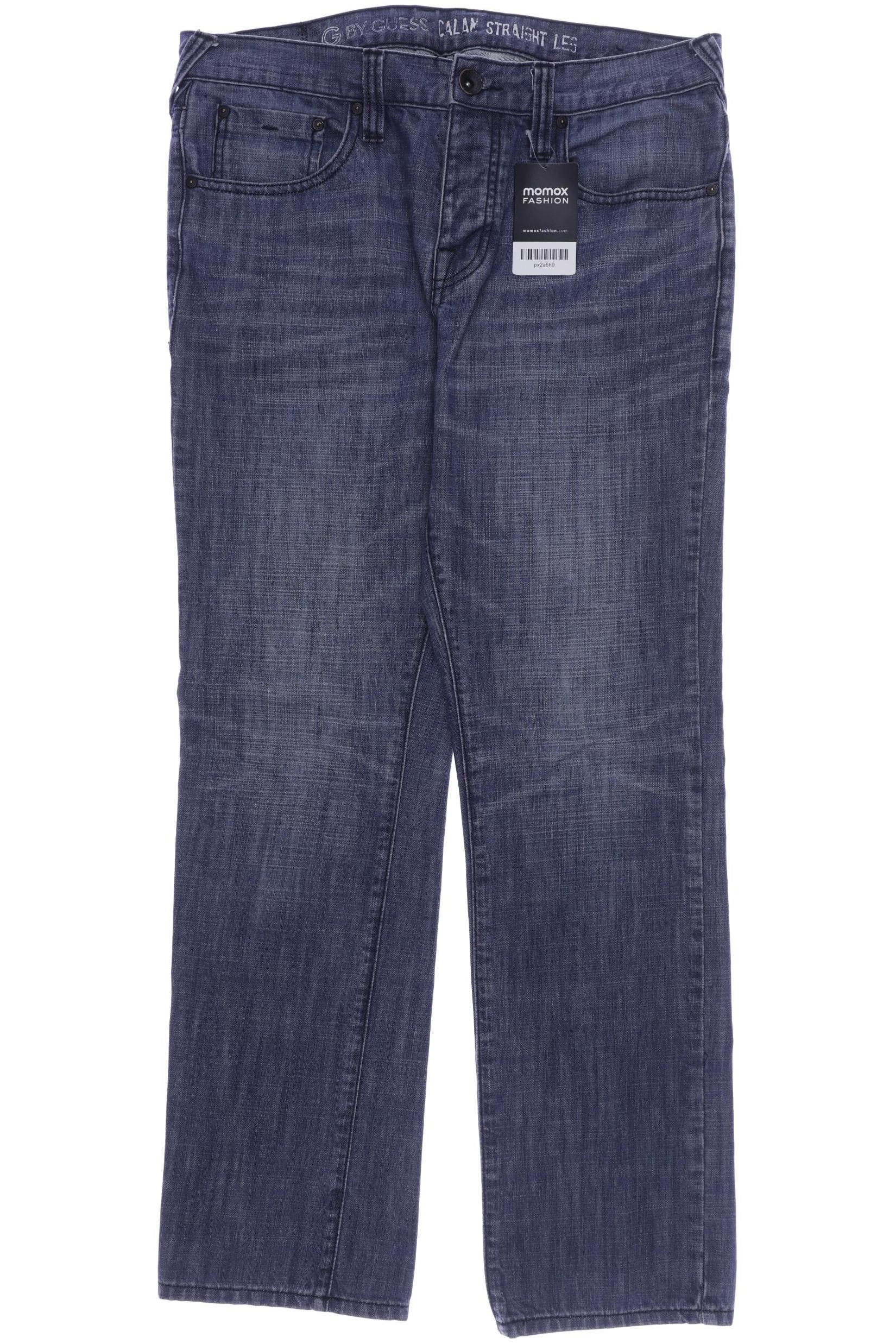

G by Guess Herren Jeans, blau, Gr. 32