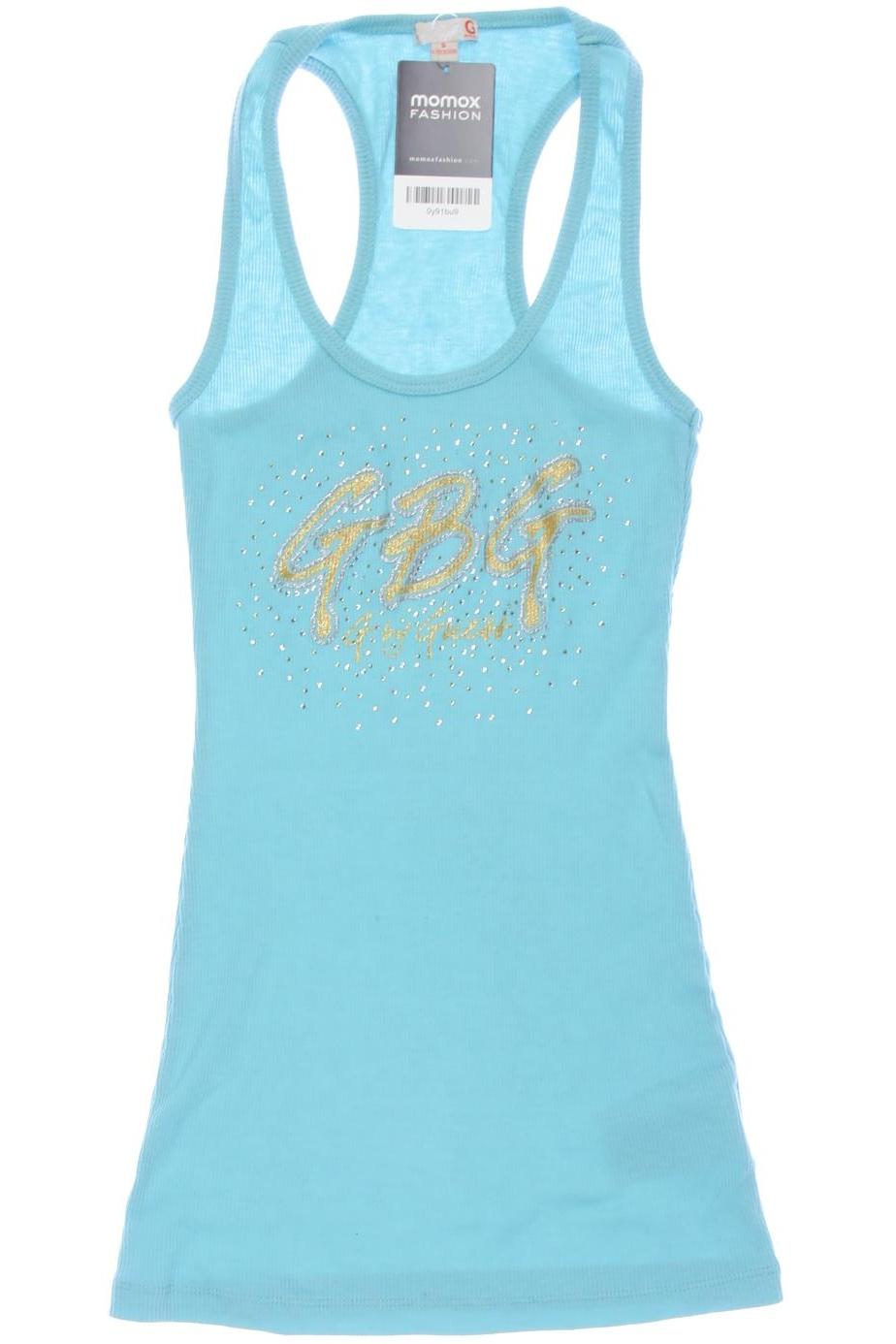 

G by Guess Damen T-Shirt, türkis, Gr. 36