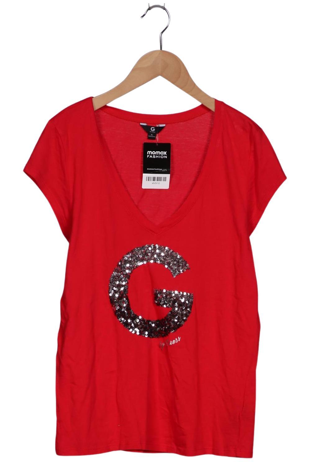 

G by Guess Damen T-Shirt, rot, Gr. 46