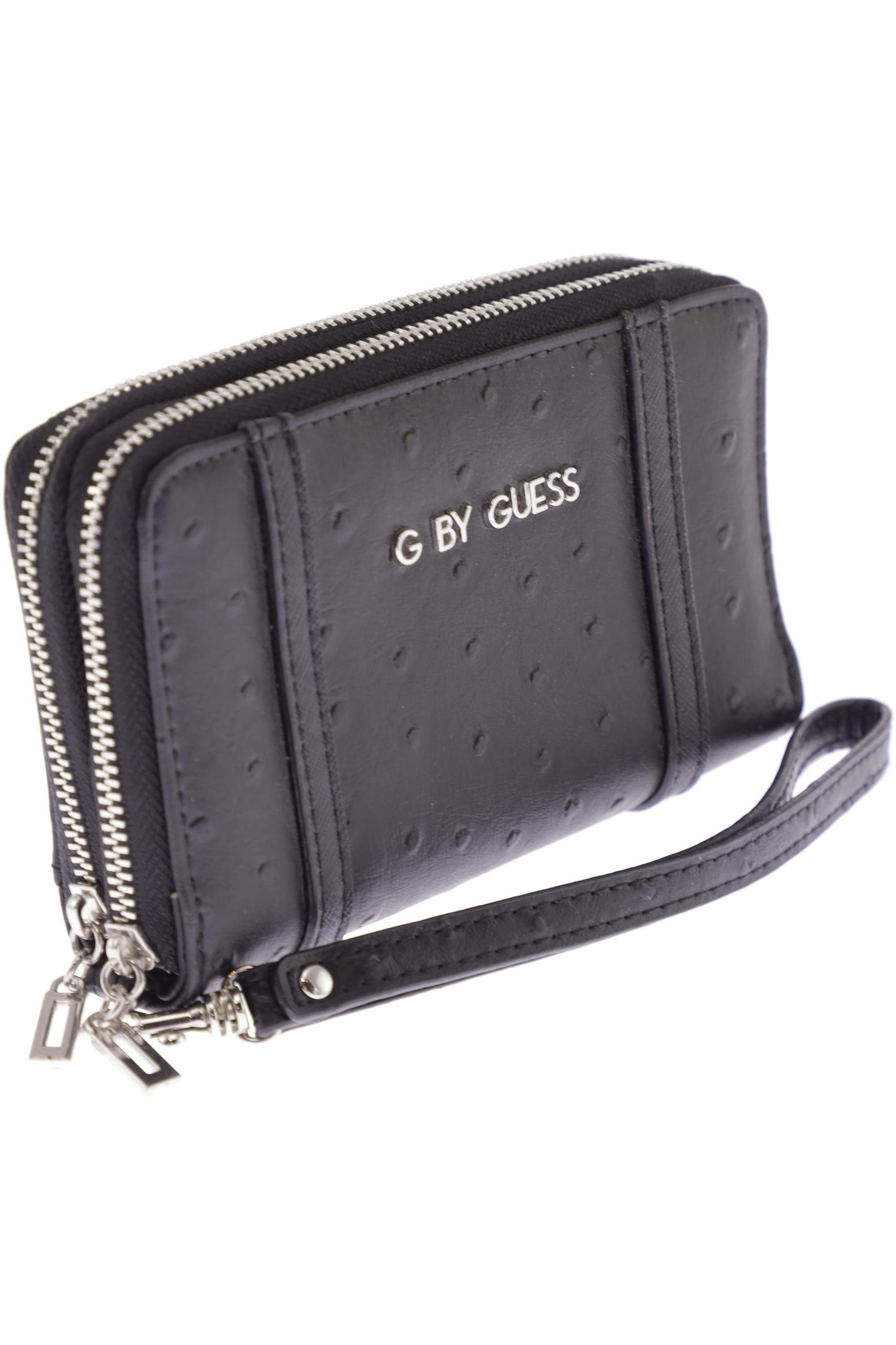 

G by Guess Damen Portemonnaie, schwarz, Gr.
