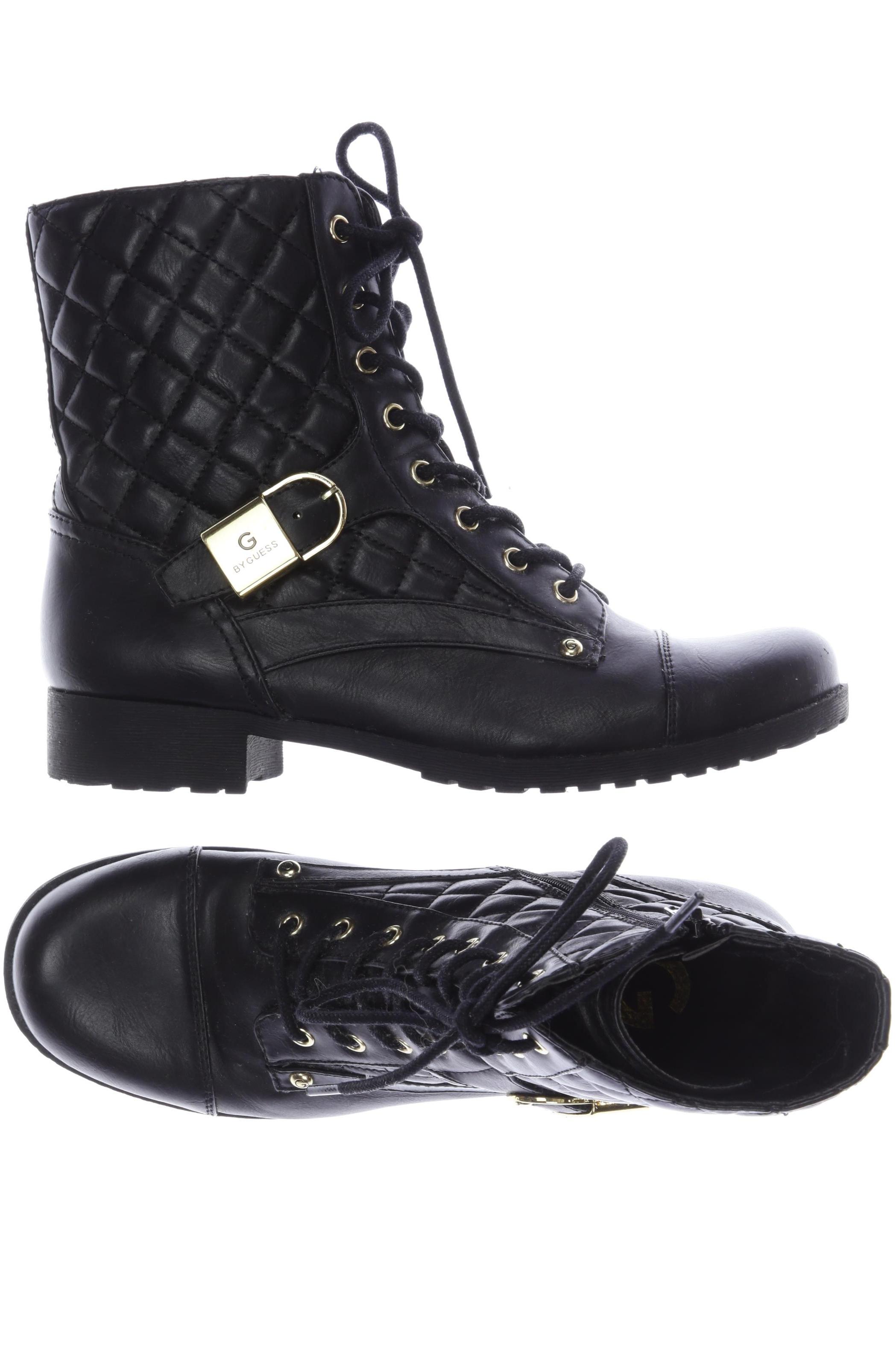 

G by Guess Damen Stiefelette, schwarz, Gr. 7.5