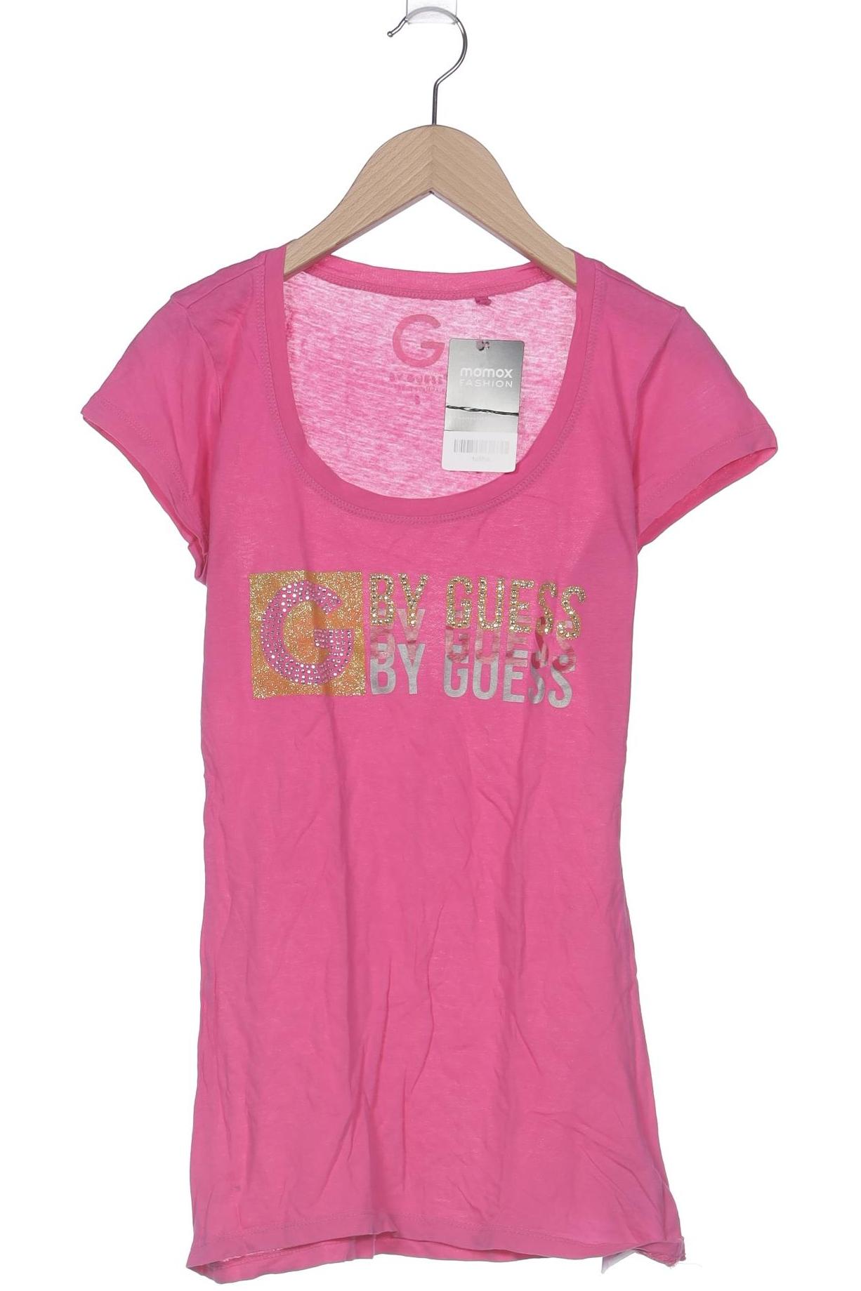 

G by Guess Damen T-Shirt, pink, Gr. 36
