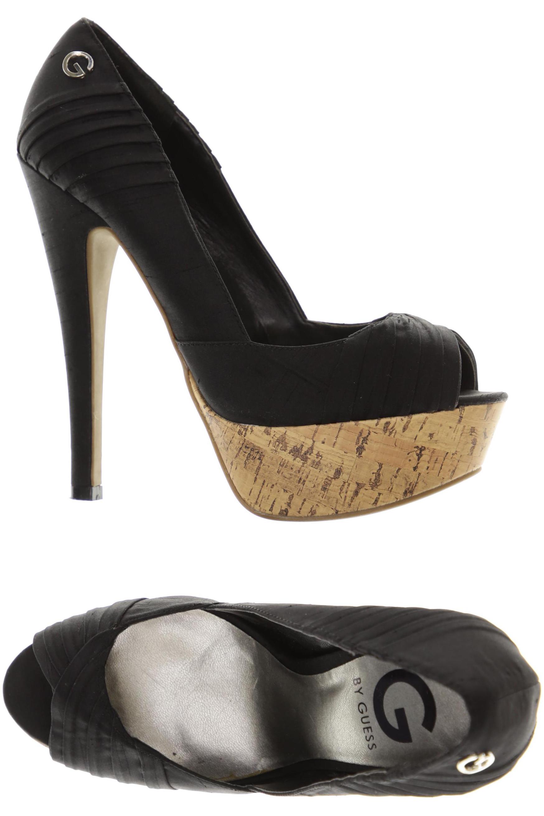 

G by Guess Damen Pumps, schwarz, Gr. 7.5