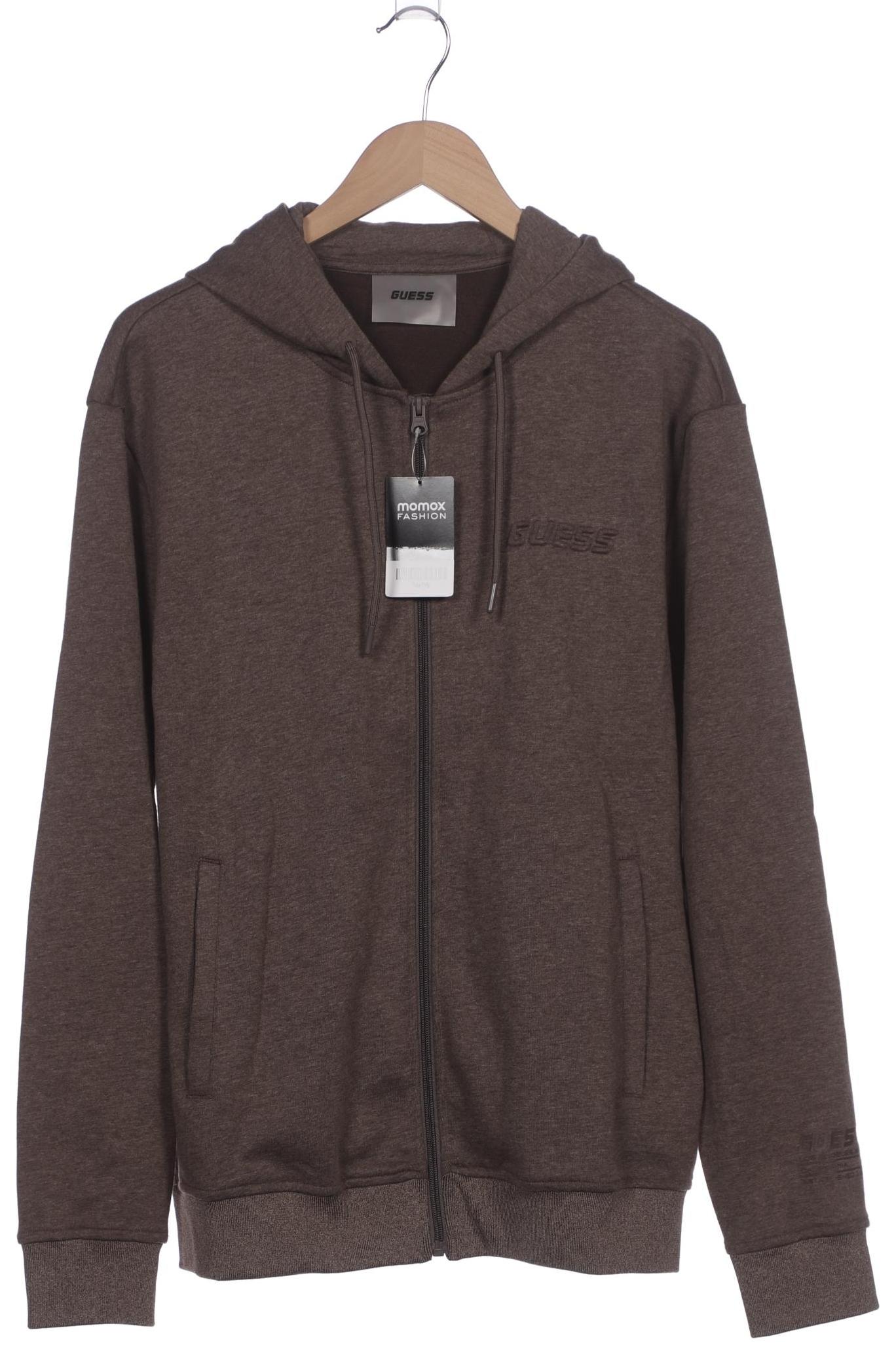 

G by Guess Herren Kapuzenpullover, braun, Gr. 52