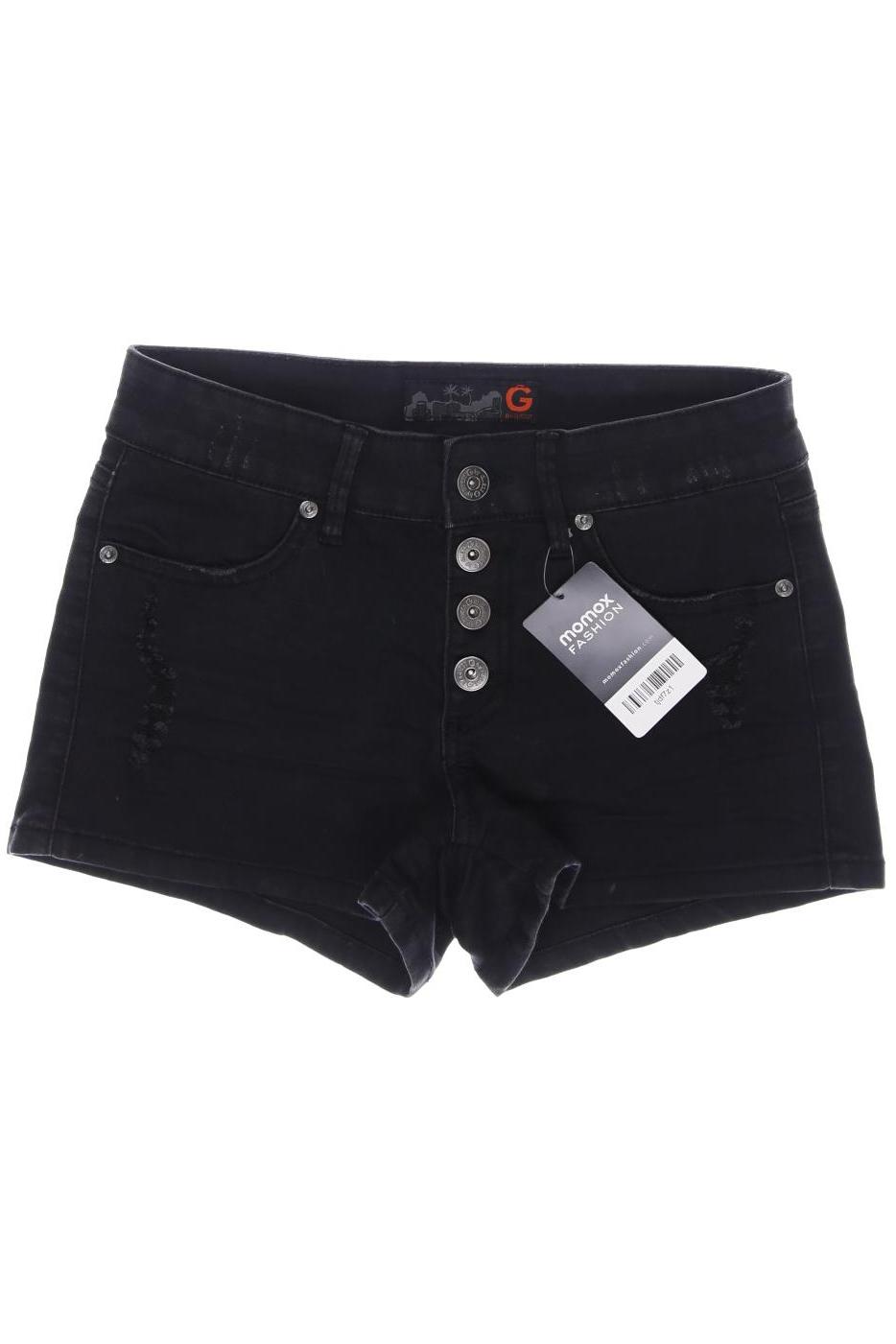 

G by Guess Damen Shorts, schwarz, Gr. 26