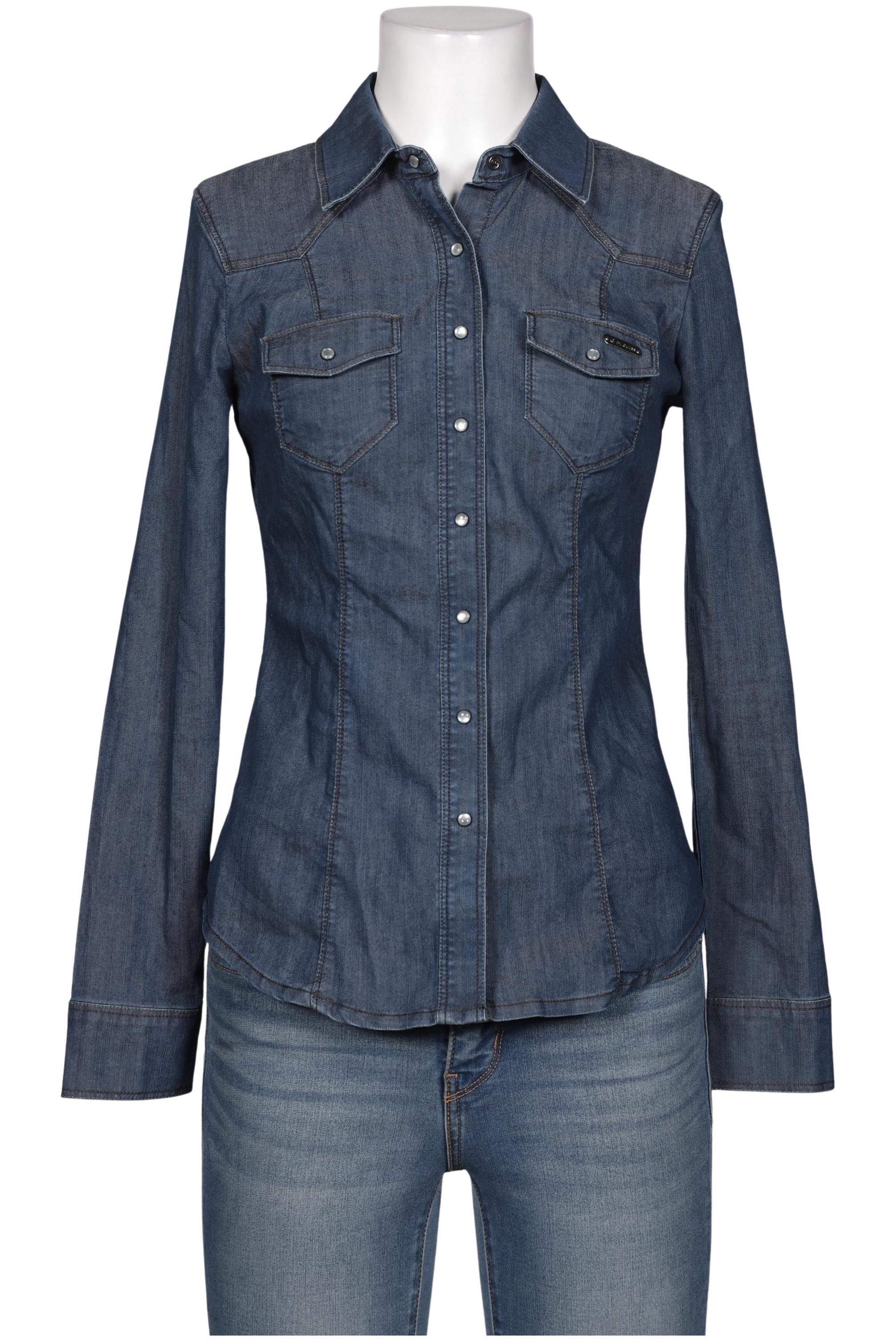 

G by Guess Damen Bluse, blau, Gr. 36