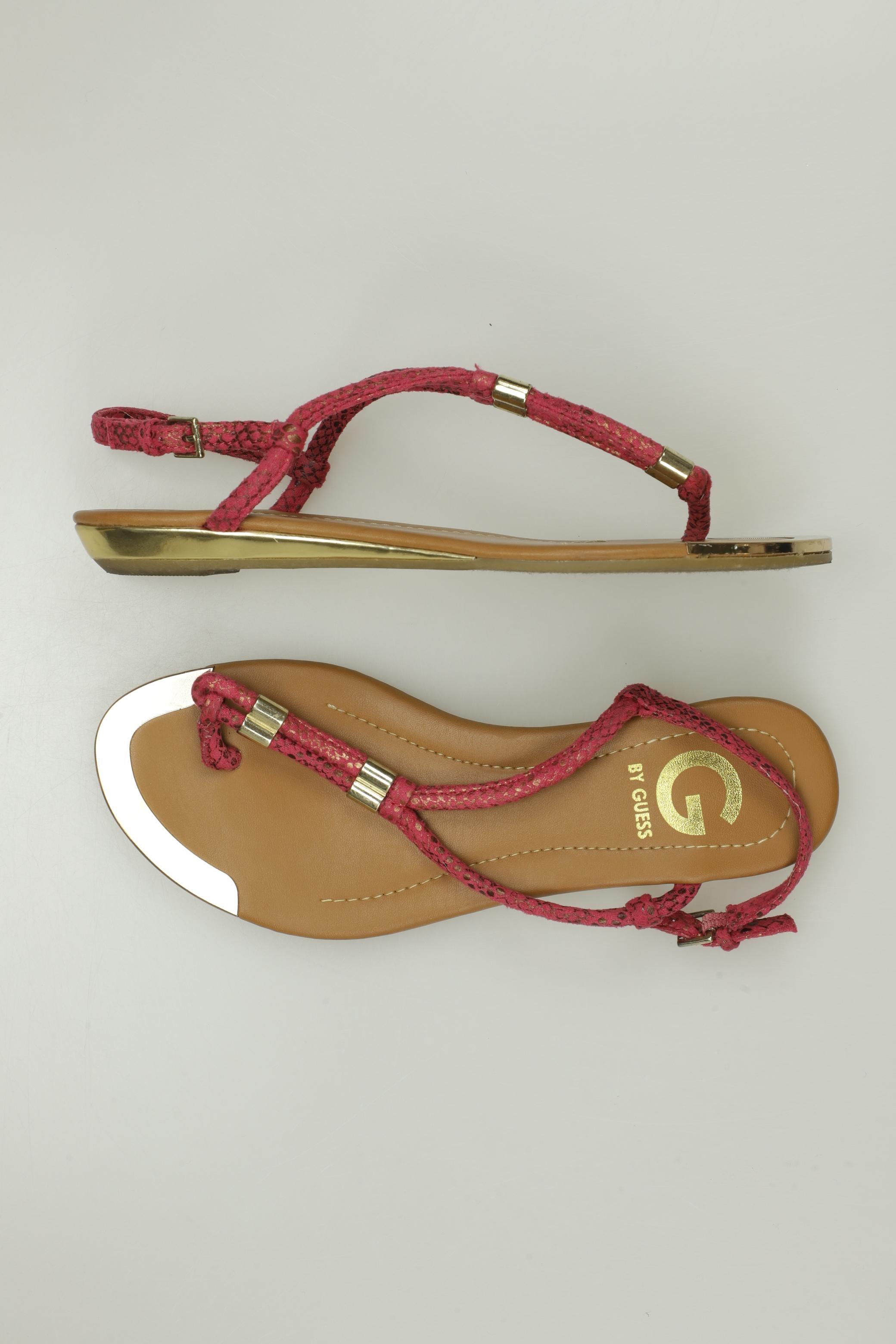 

G by Guess Damen Sandale, pink, Gr. 6
