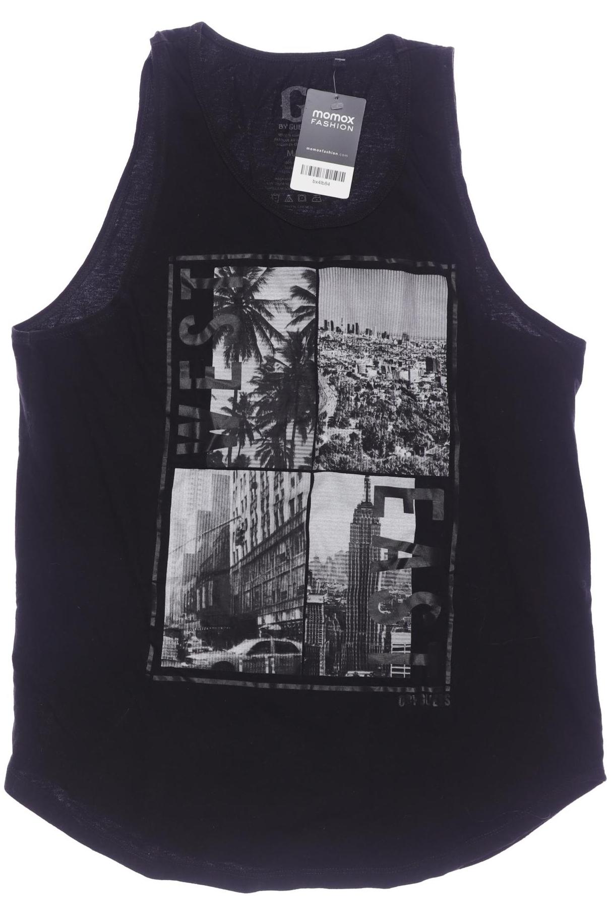 

G by Guess Herren T-Shirt, schwarz, Gr. 48