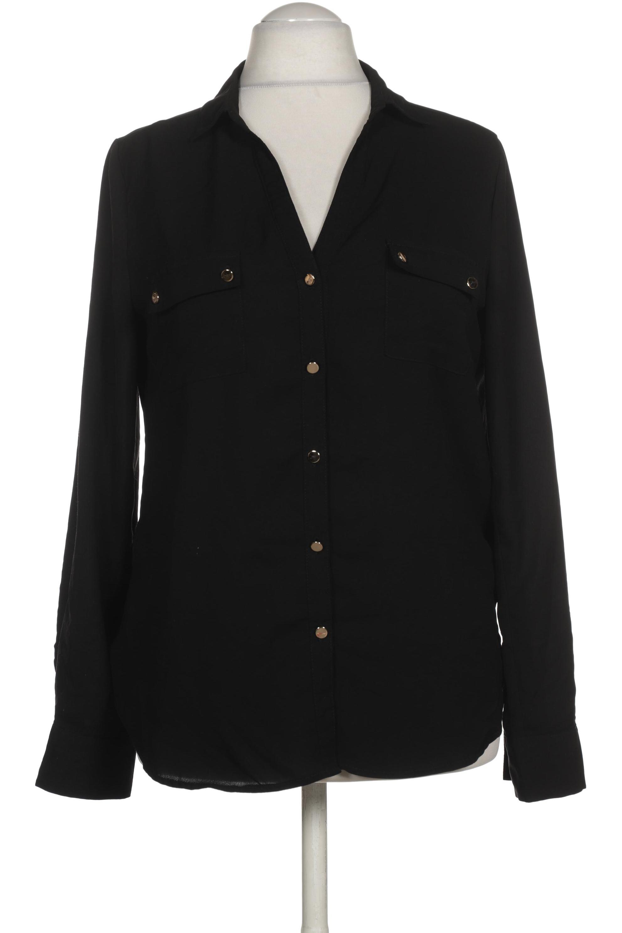 

G by Guess Damen Bluse, schwarz, Gr. 38