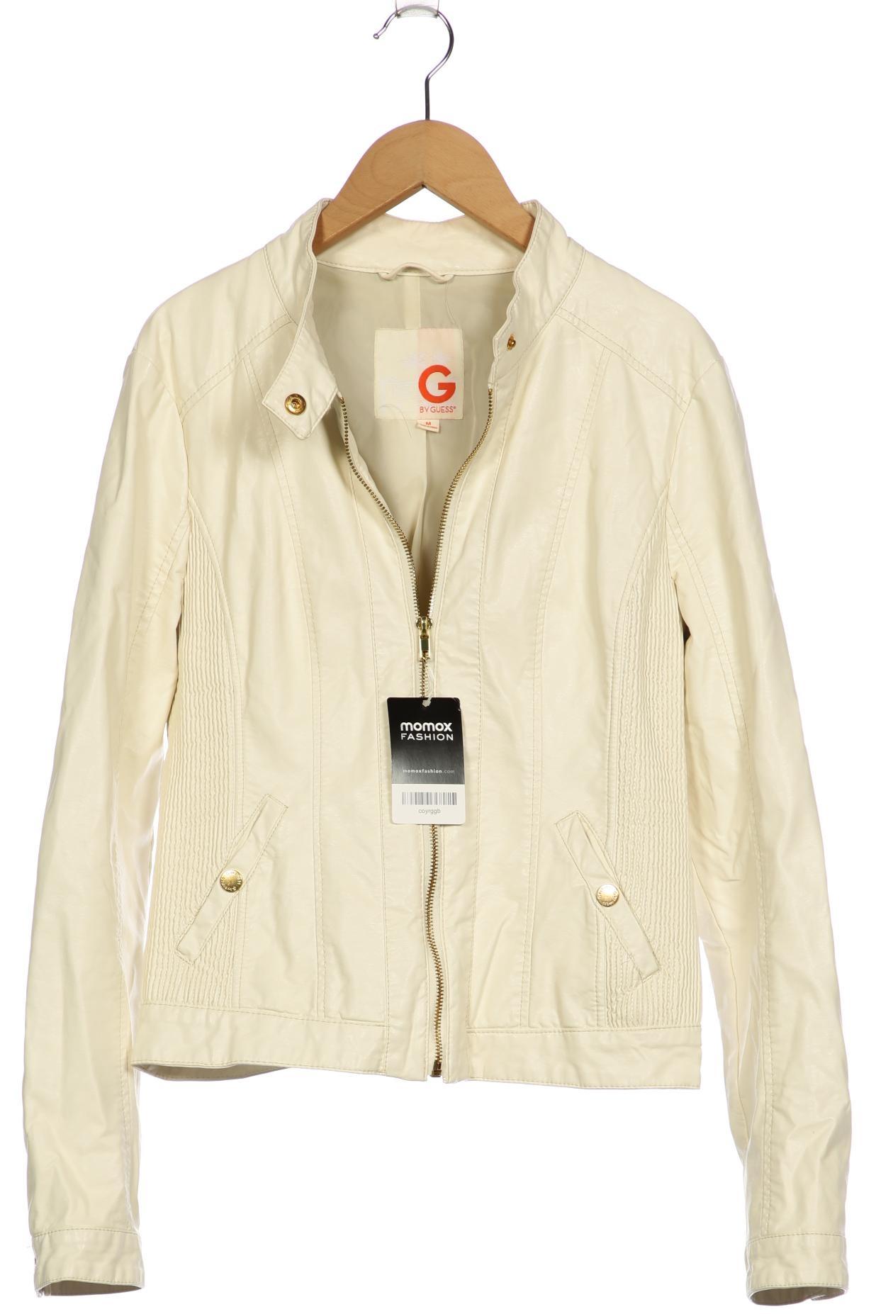 

G by Guess Damen Jacke, cremeweiß, Gr. 38