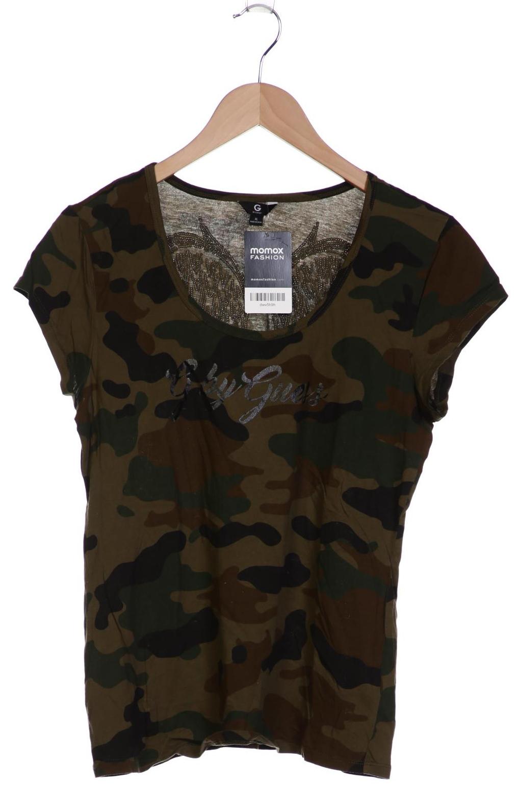 

G by Guess Damen T-Shirt, grün, Gr. 46