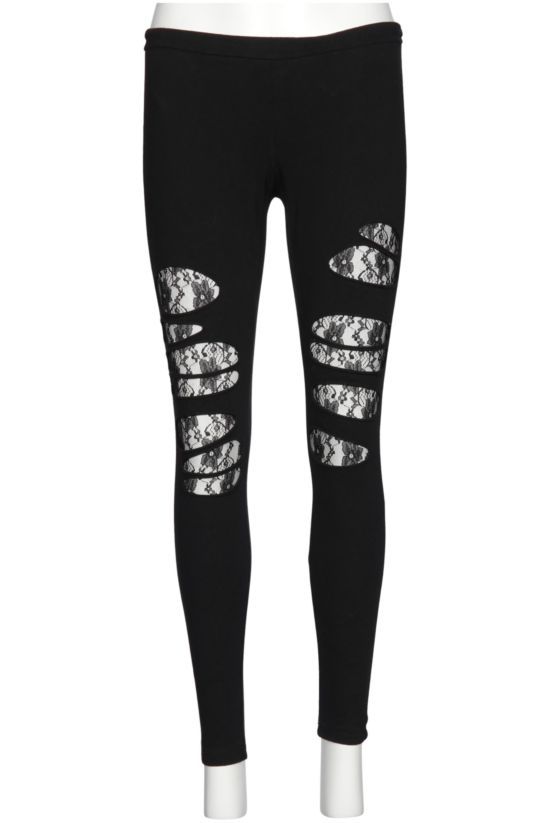 

G by Guess Damen Stoffhose, schwarz, Gr. 0