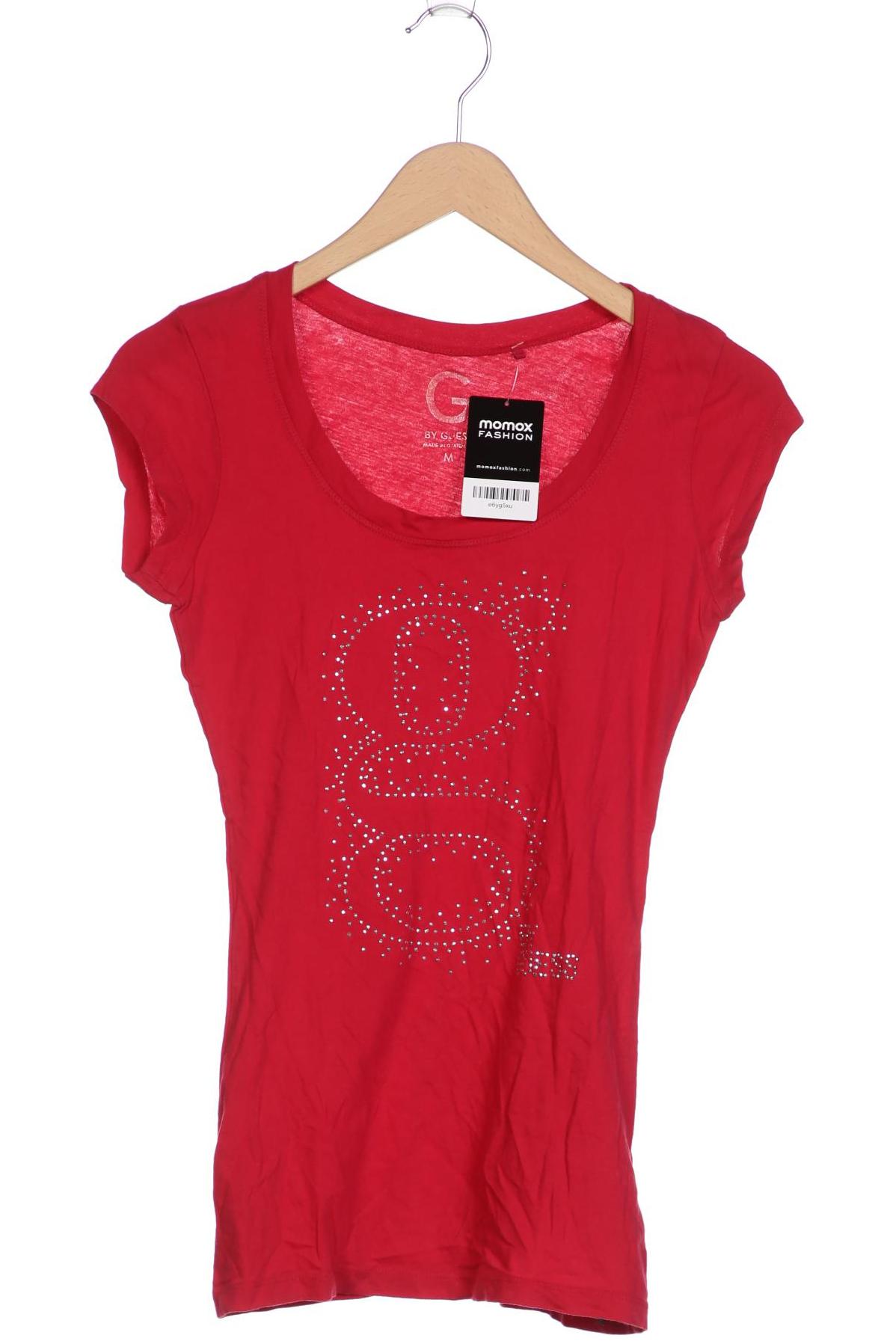 

G by GUESS Damen T-Shirt, rot